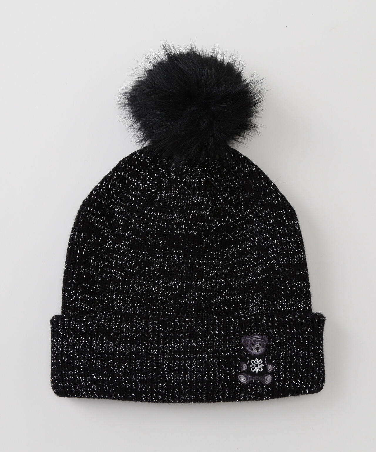 ベアラメニットビーニー (UNISEX)