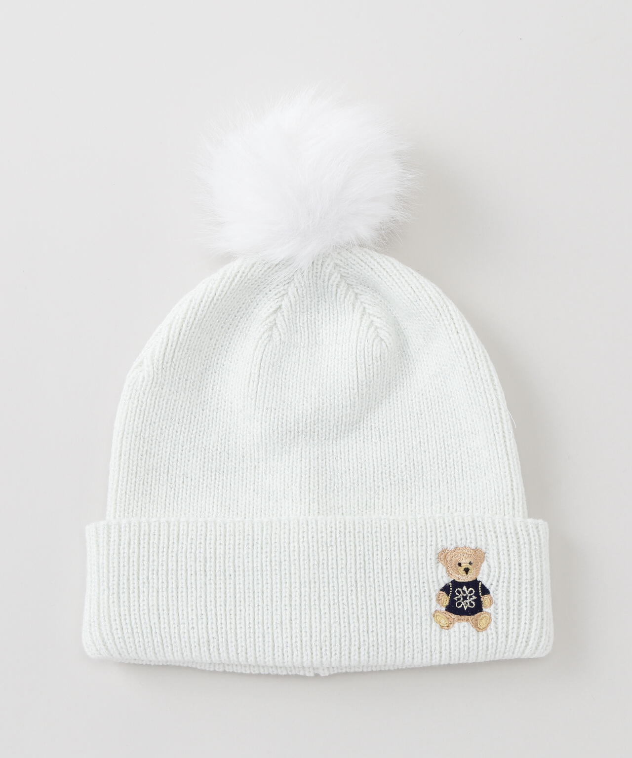 ベアラメニットビーニー (UNISEX)