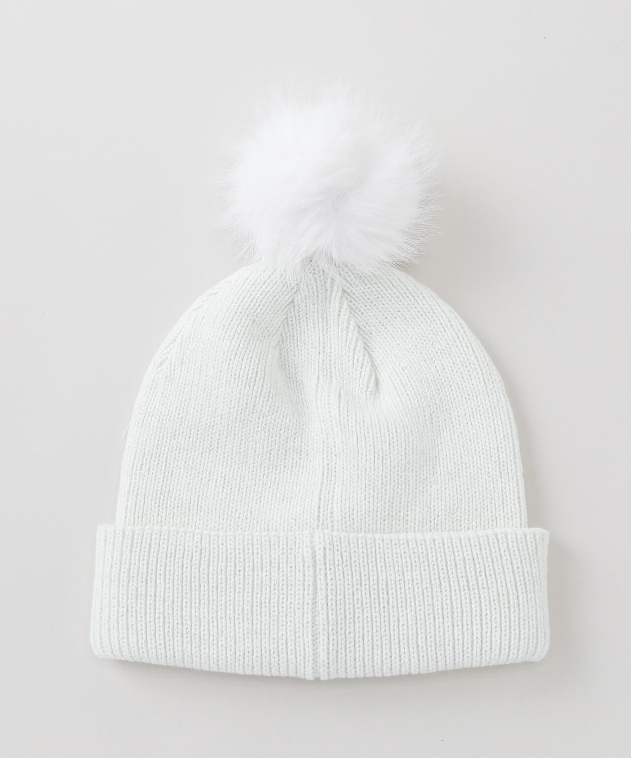 ベアラメニットビーニー (UNISEX)