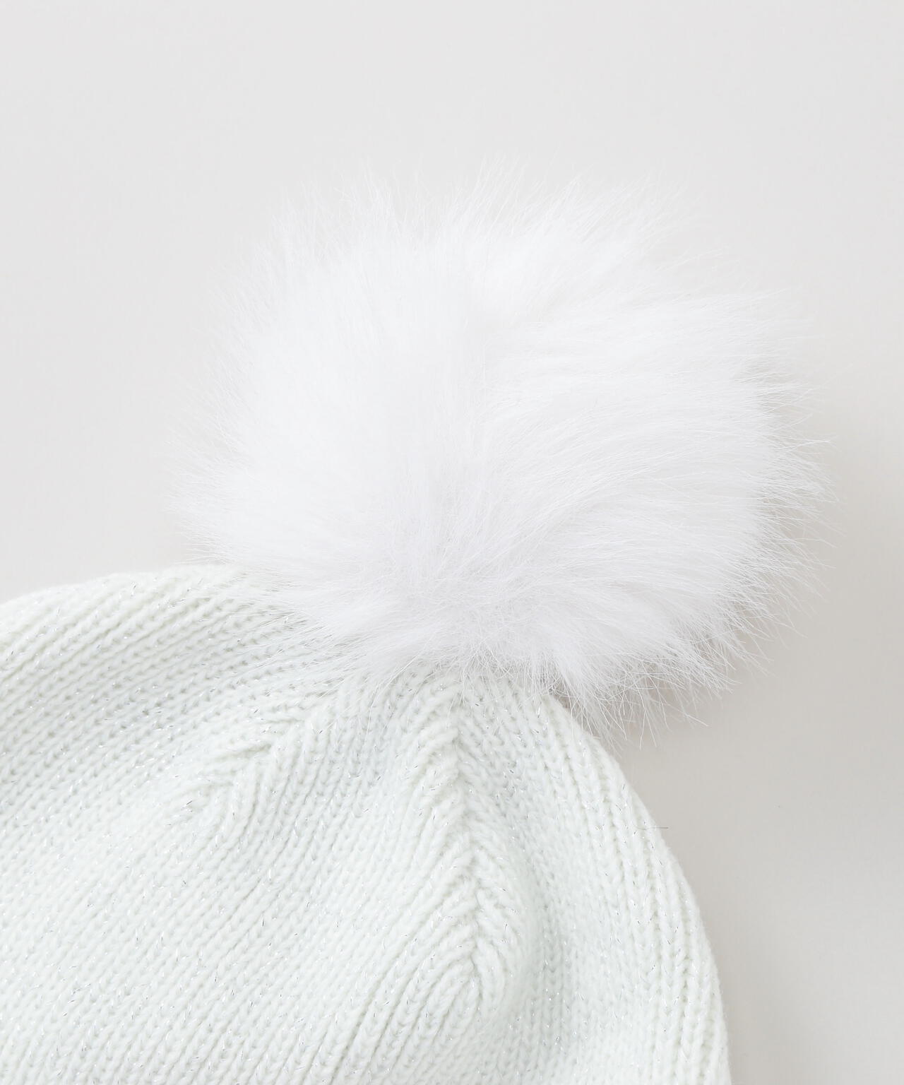 ベアラメニットビーニー (UNISEX)