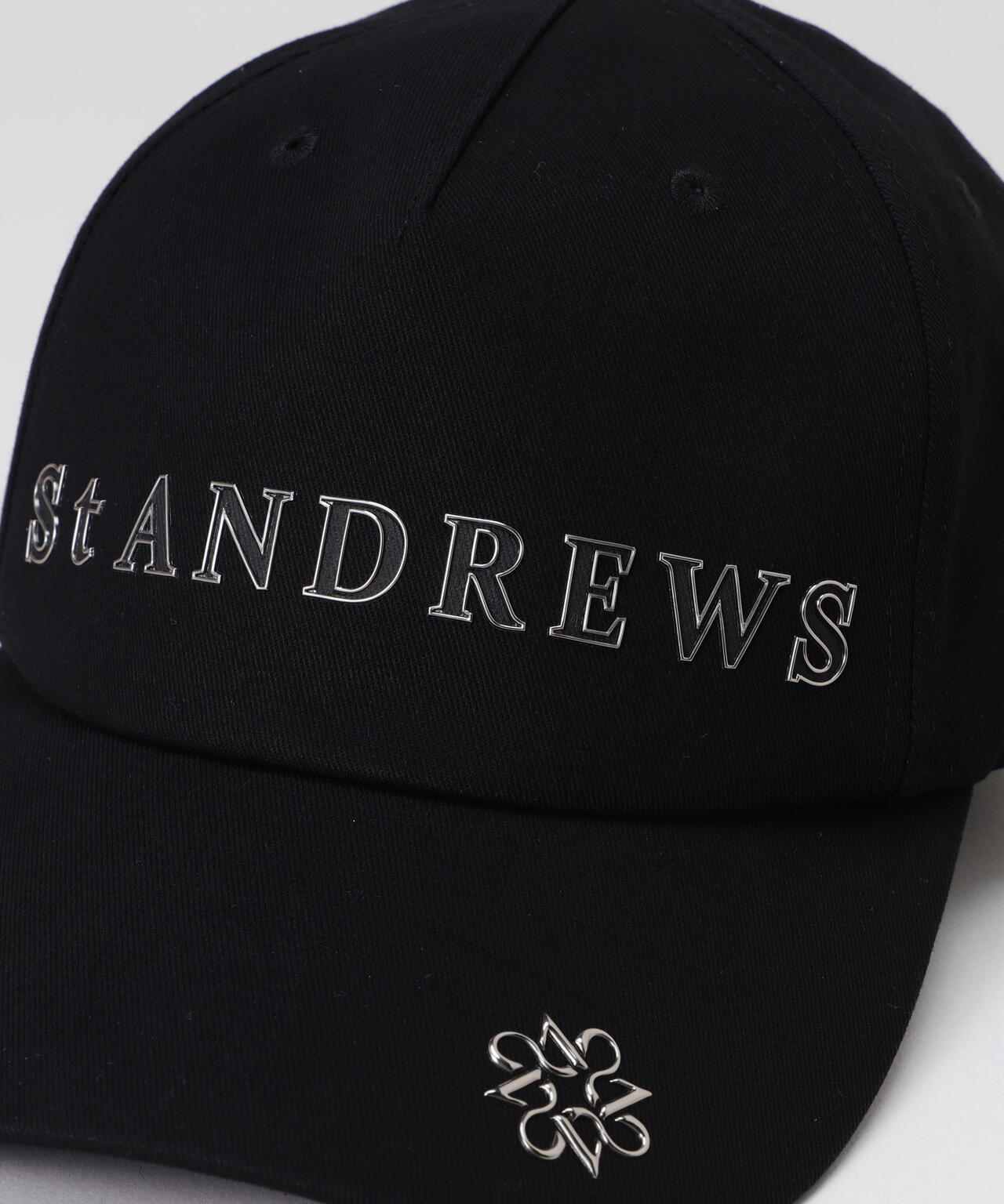 ツイルロゴキャップ (UNISEX) | St ANDREWS（セントアンドリュース