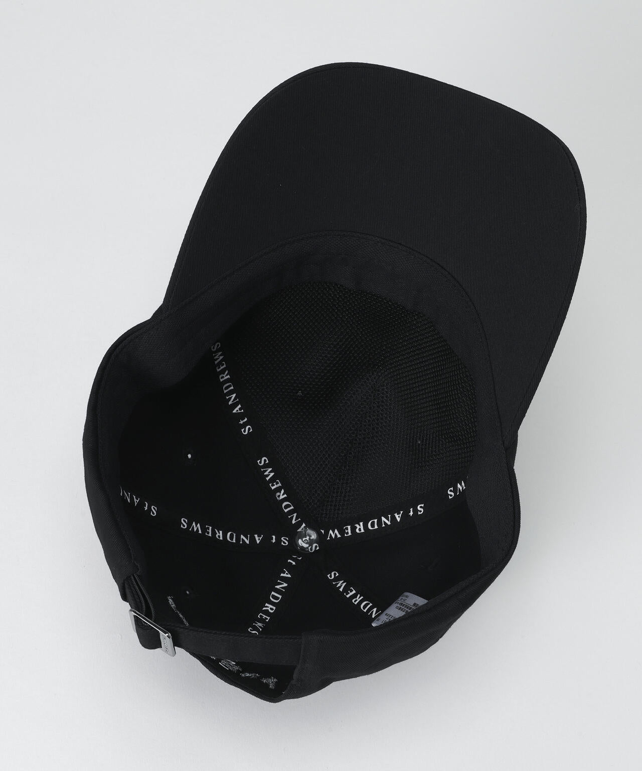 ツイルロゴキャップ (UNISEX) | St ANDREWS（セントアンドリュース