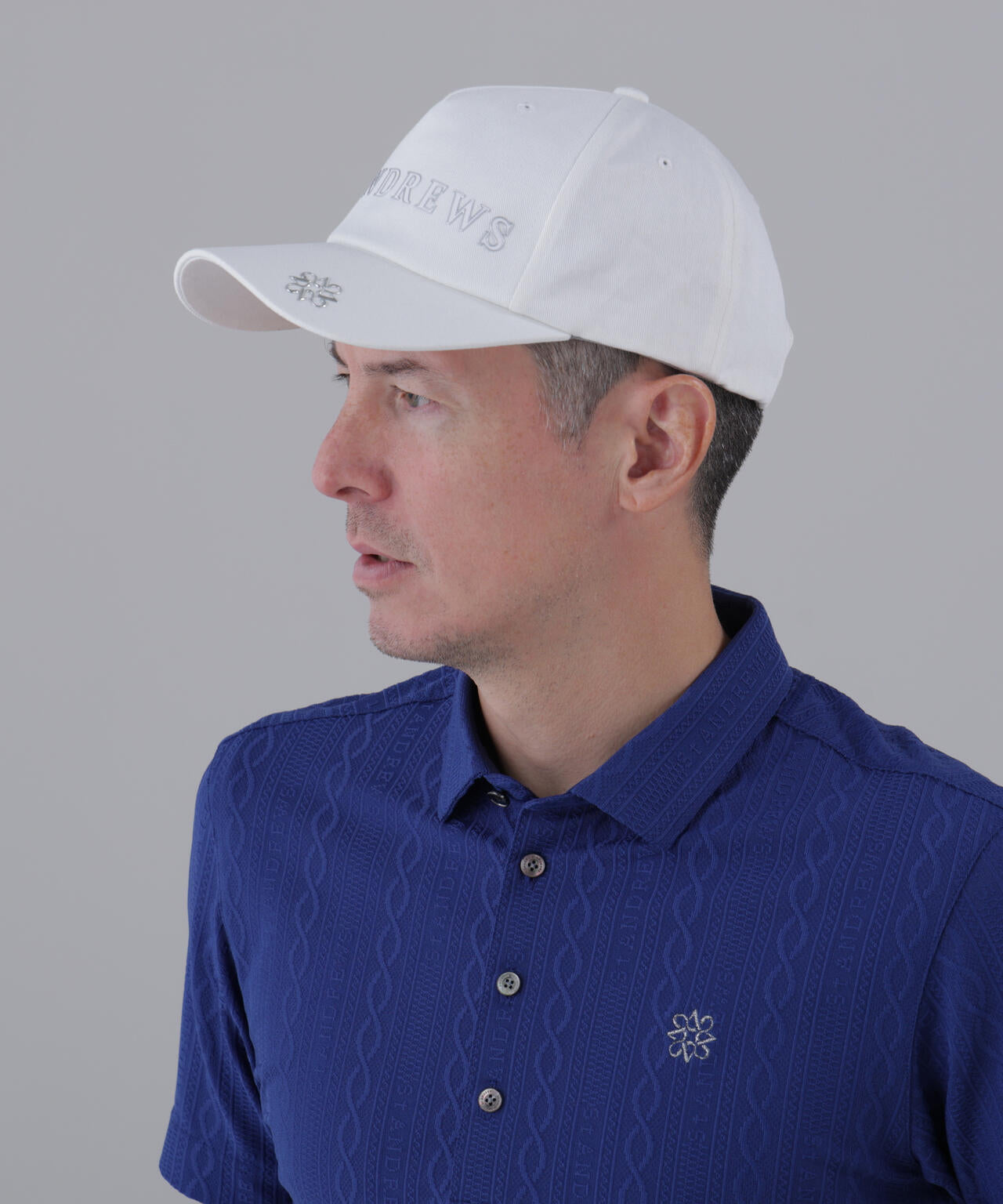 ツイルロゴキャップ (UNISEX) | St ANDREWS（セントアンドリュース