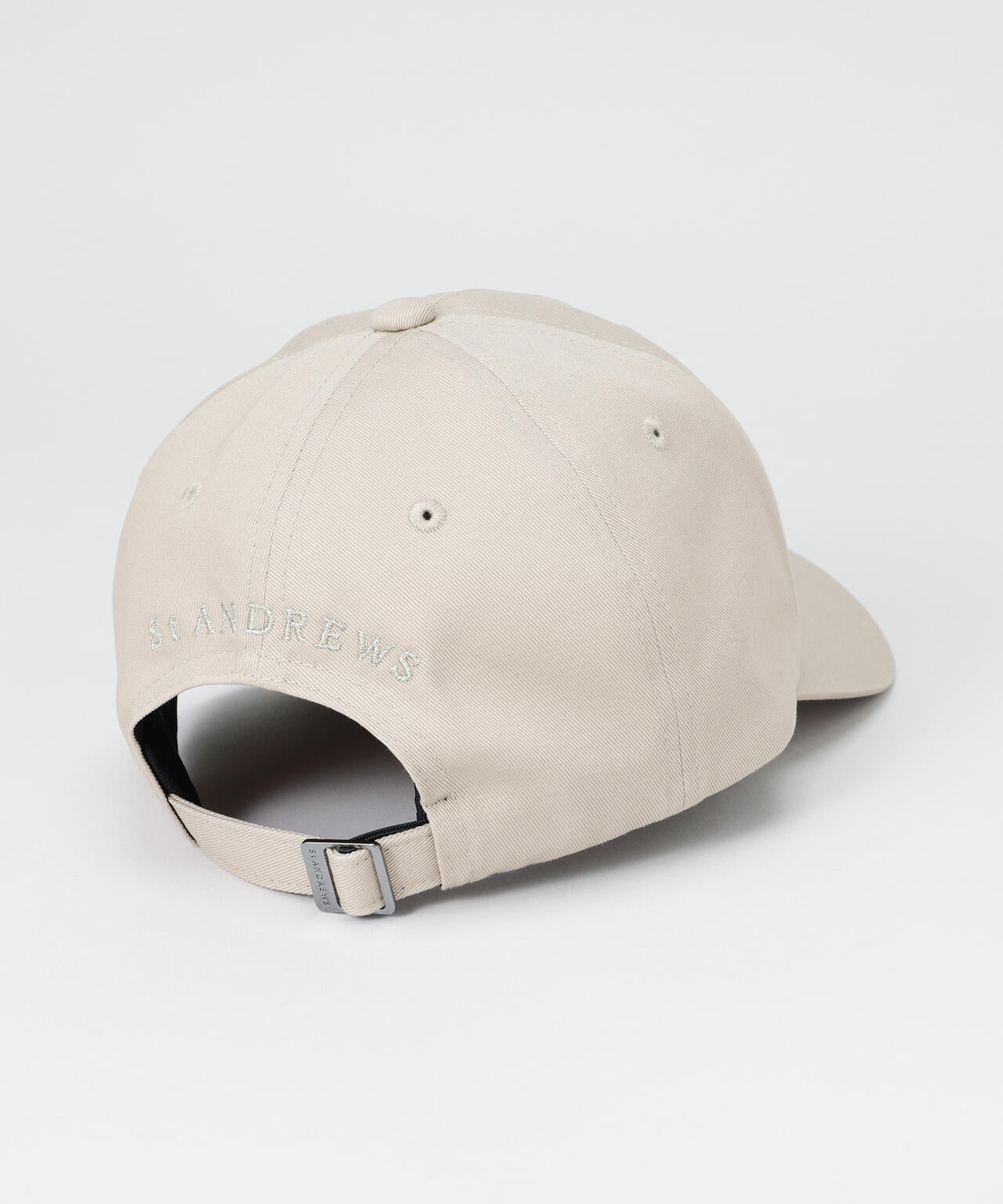 ツイルロゴキャップ (UNISEX) | St ANDREWS（セントアンドリュース