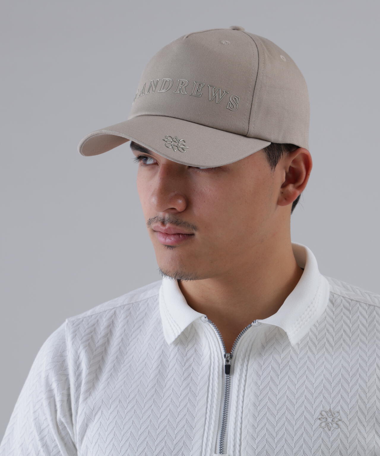ツイルロゴキャップ (UNISEX) | St ANDREWS（セントアンドリュース