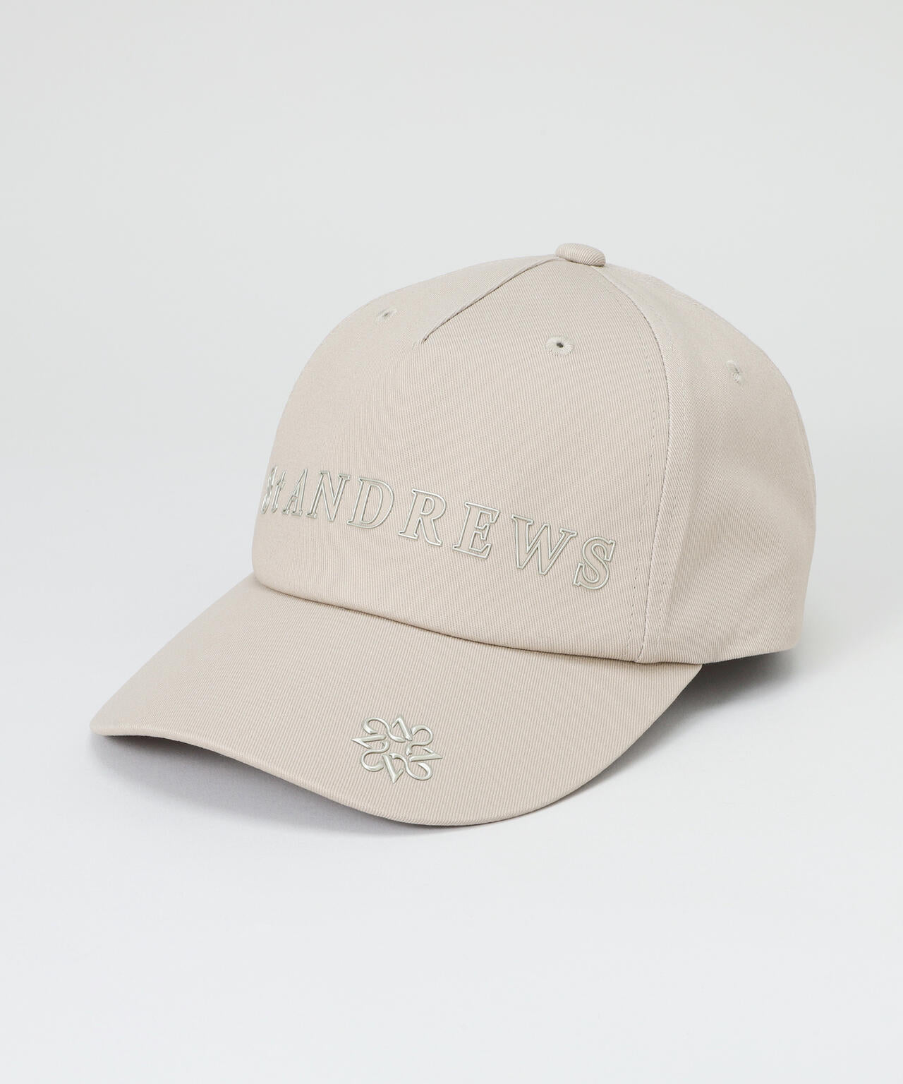 ツイルロゴキャップ (UNISEX) | St ANDREWS（セントアンドリュース