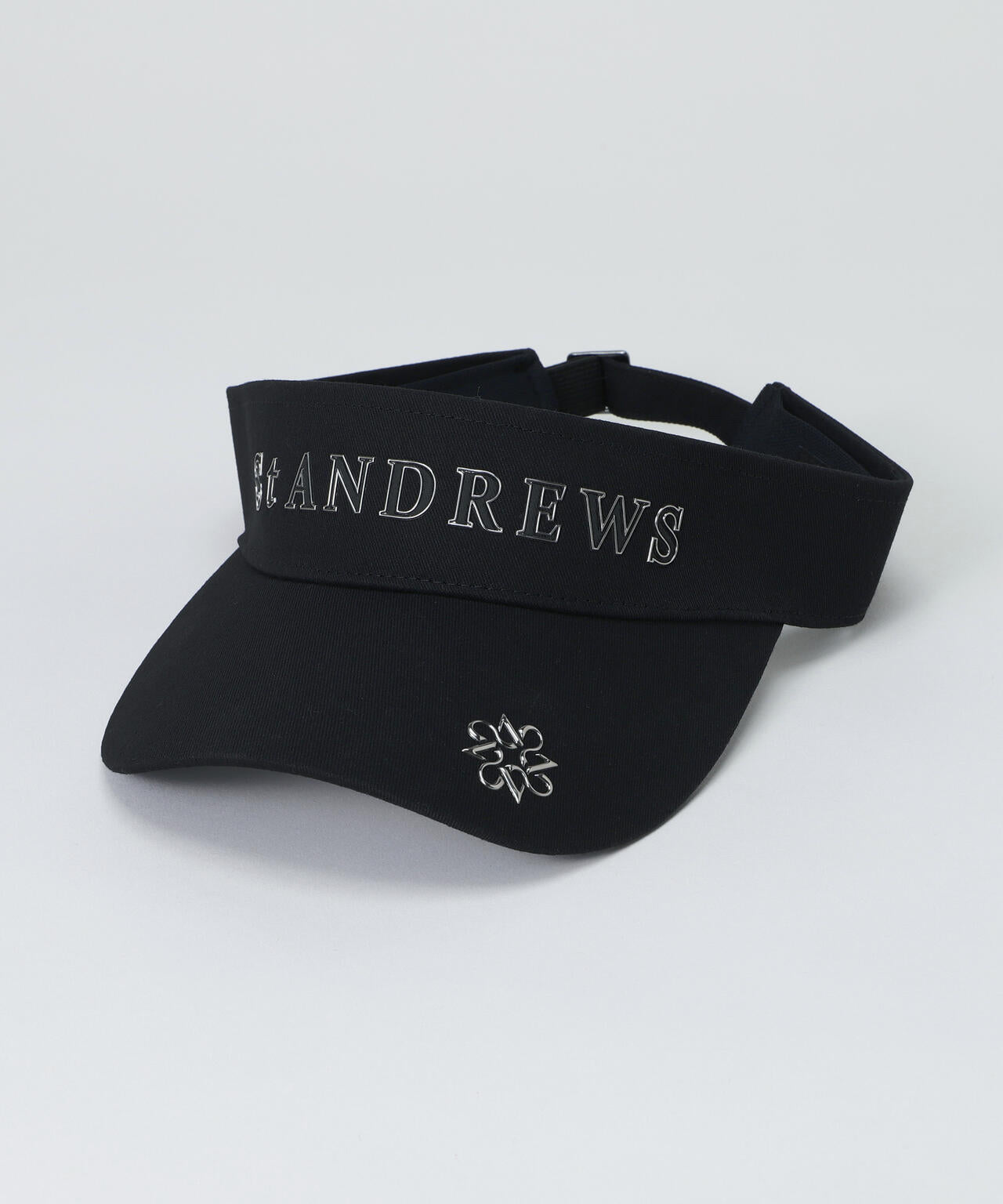 ツイルロゴバイザー (UNISEX)