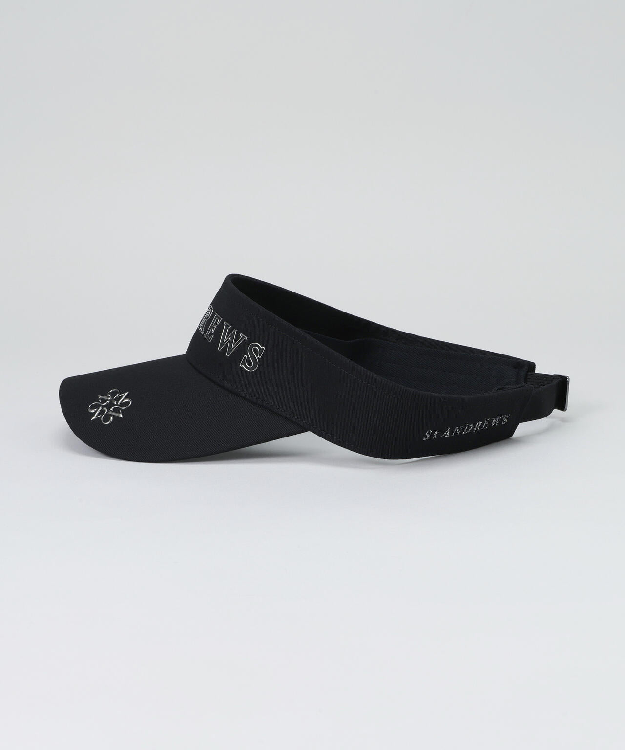 ツイルロゴバイザー (UNISEX)