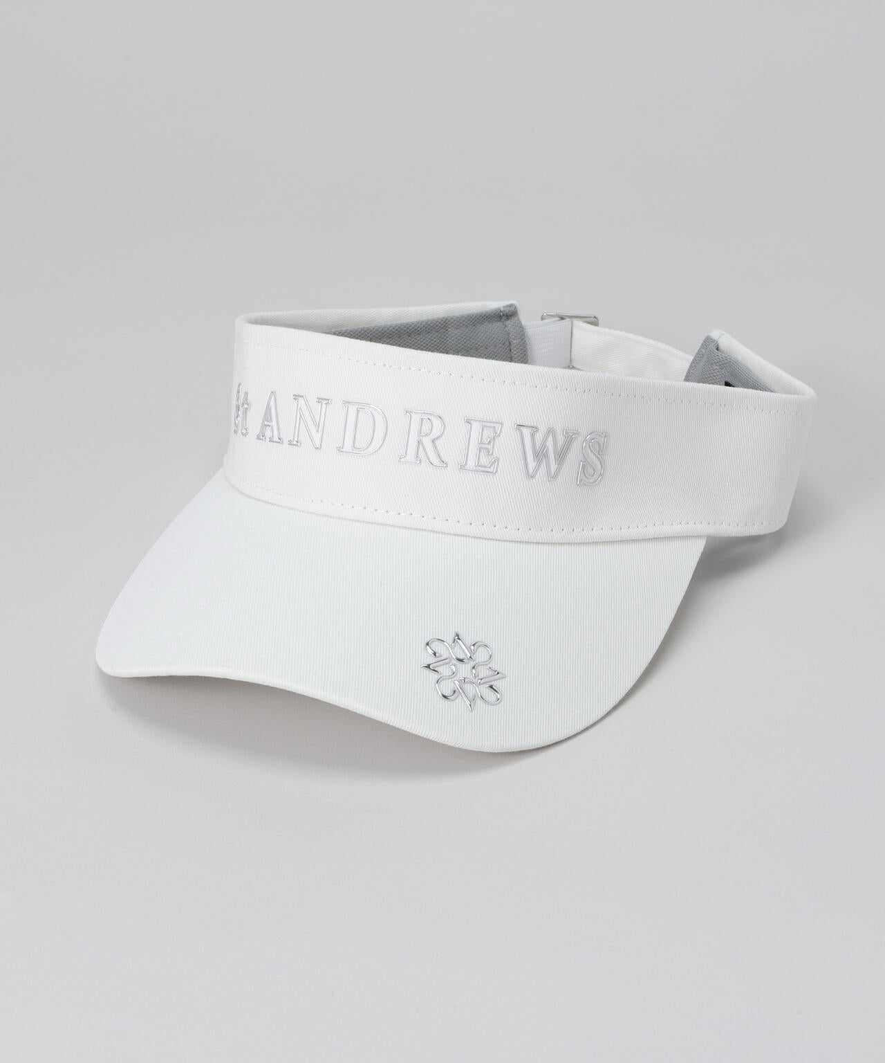 ツイルロゴバイザー (UNISEX)