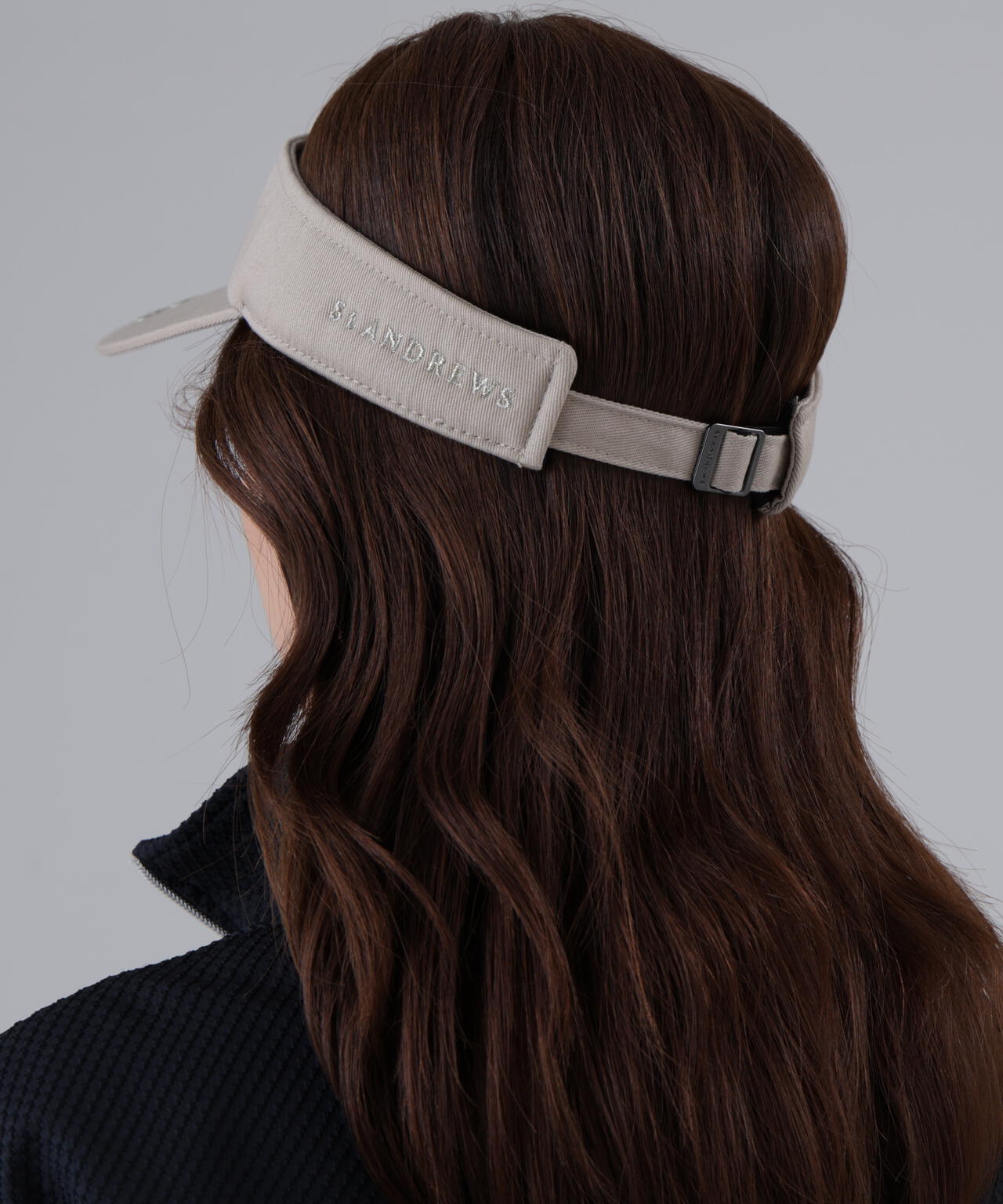 ツイルロゴバイザー (UNISEX)