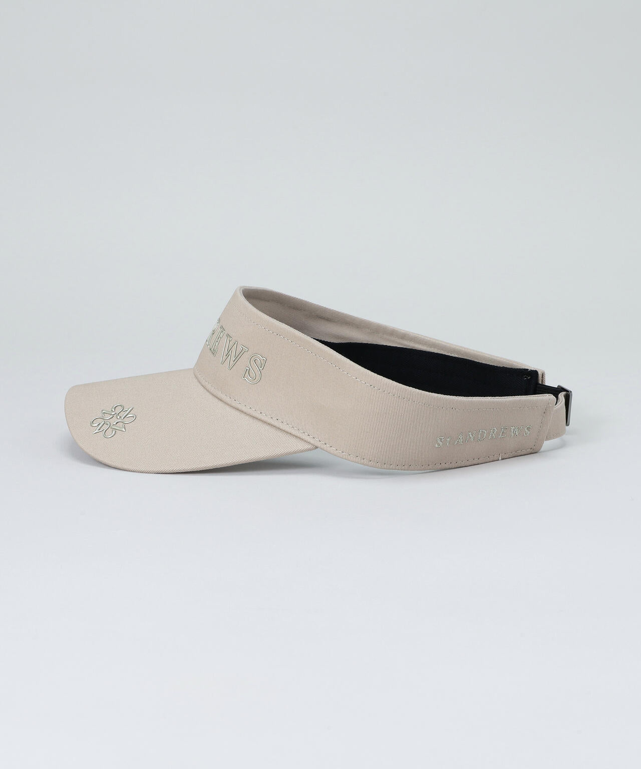 ツイルロゴバイザー (UNISEX)