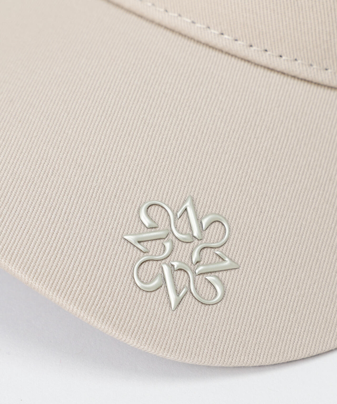 ツイルロゴバイザー (UNISEX)