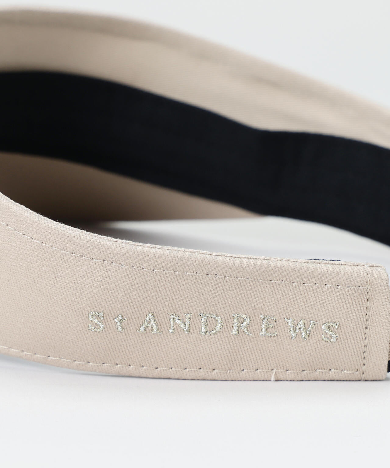 ツイルロゴバイザー (UNISEX)