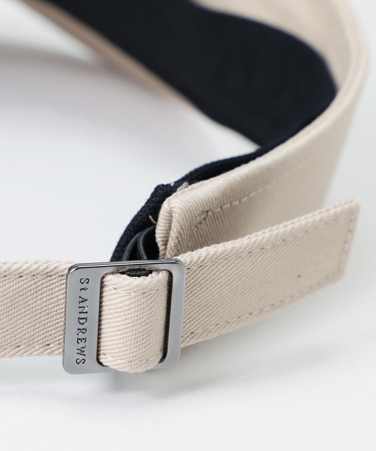 ツイルロゴバイザー (UNISEX)