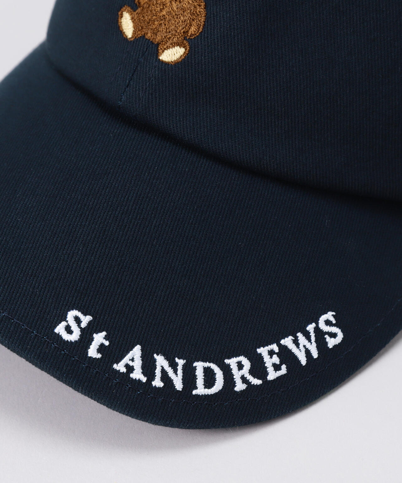 【公式オンライン限定カラー有り】テディベアキャップ (UNISEX)