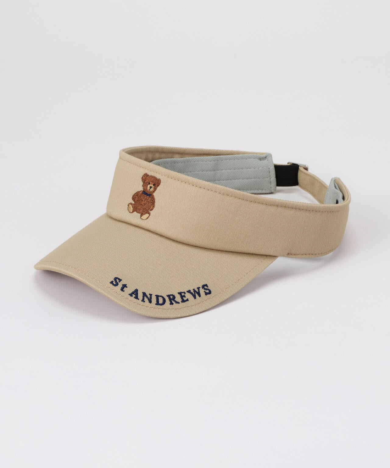 テディベアバイザー (UNISEX) | St ANDREWS（セントアンドリュース