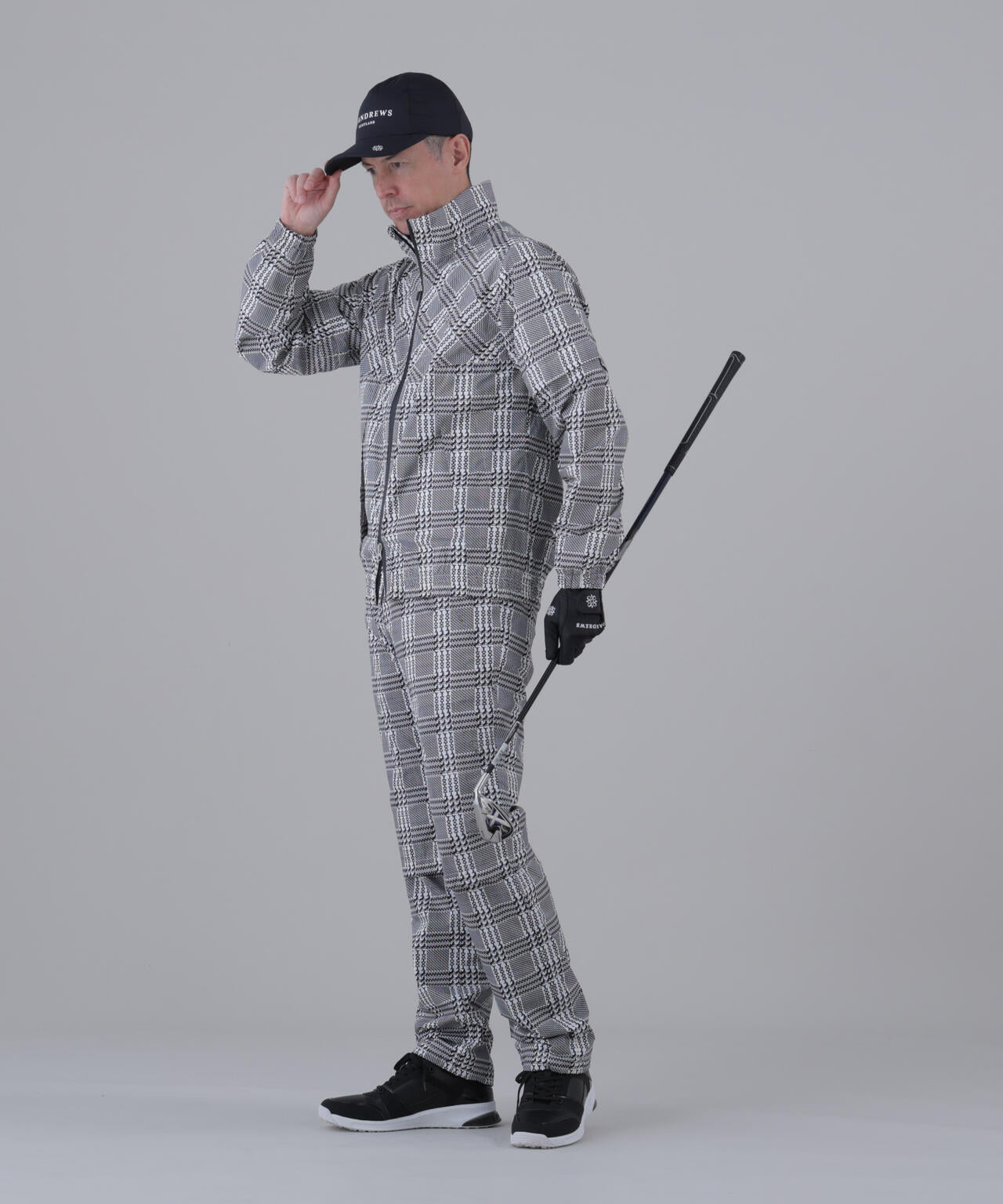 ホースビットチェックレインブルゾン (MENS) | St ANDREWS（セント