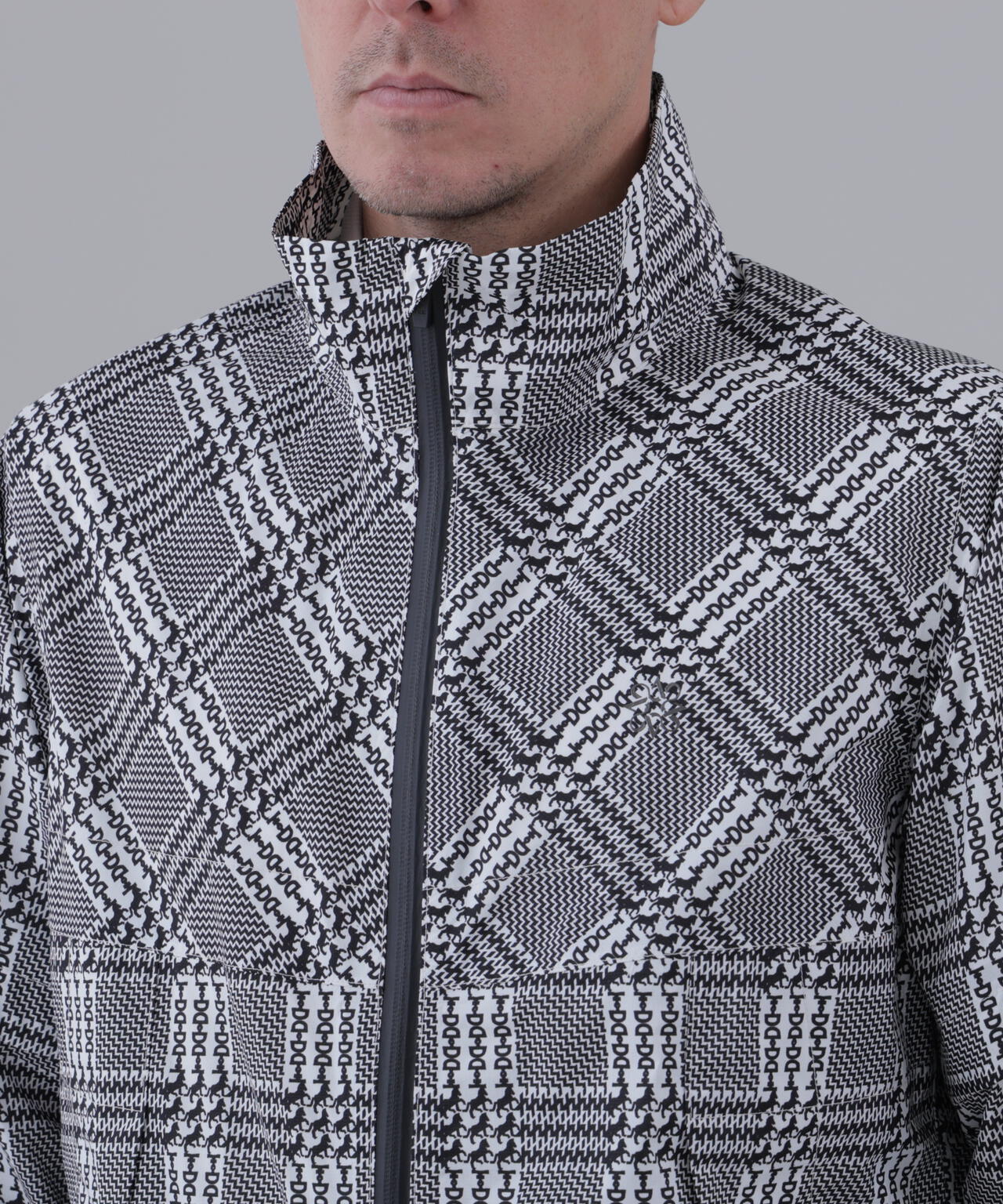 ホースビットチェックレインブルゾン (MENS) | St ANDREWS（セント