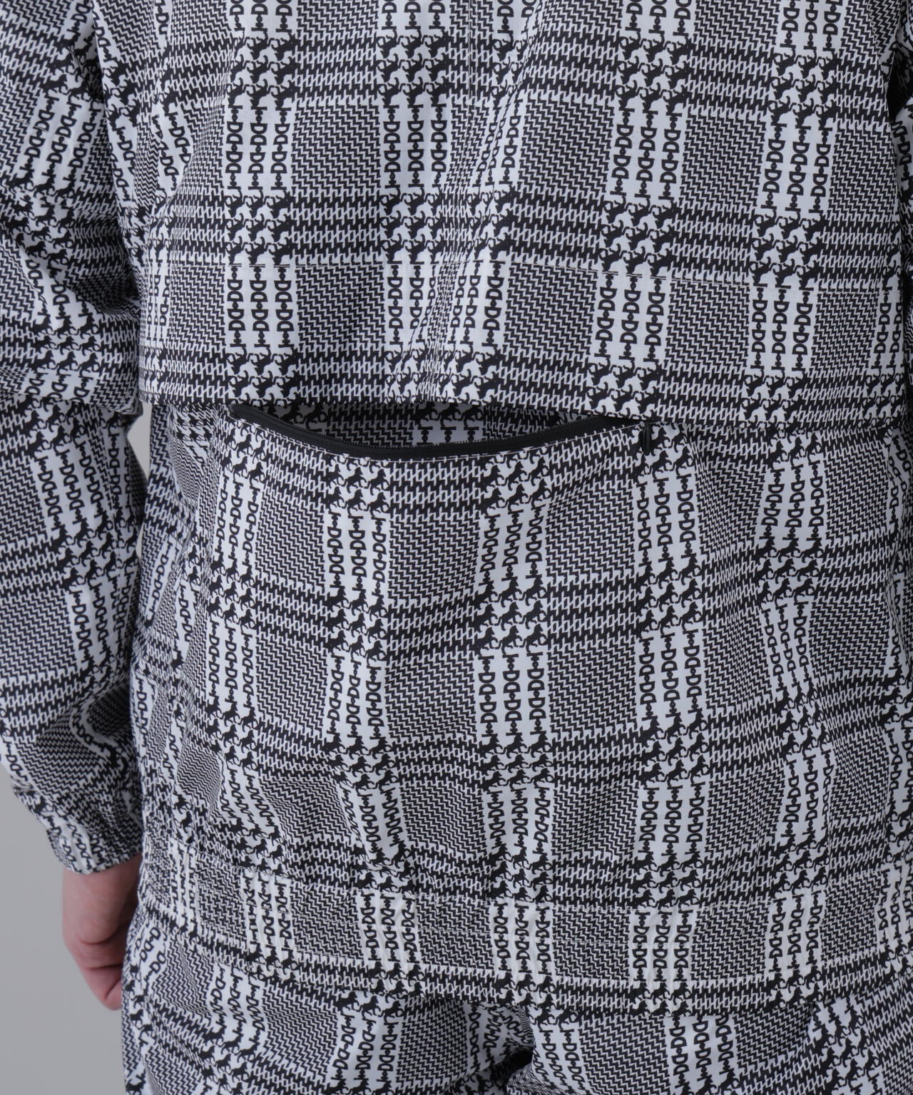 ホースビットチェックレインブルゾン (MENS) | St ANDREWS（セント