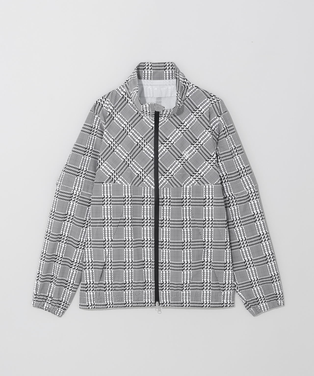 ホースビットチェックレインブルゾン (MENS)