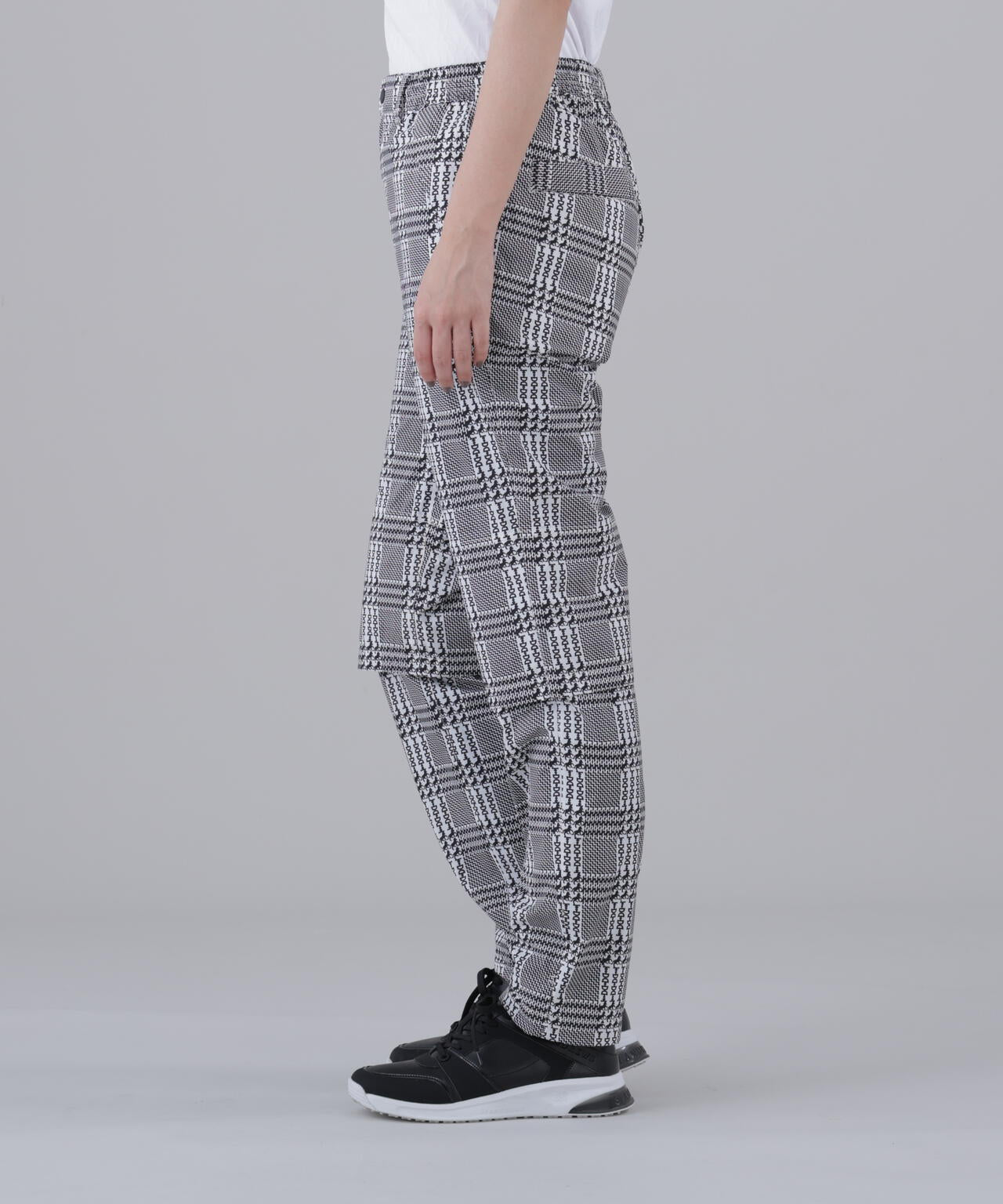 ホースビットチェックレインパンツ (LADIES)