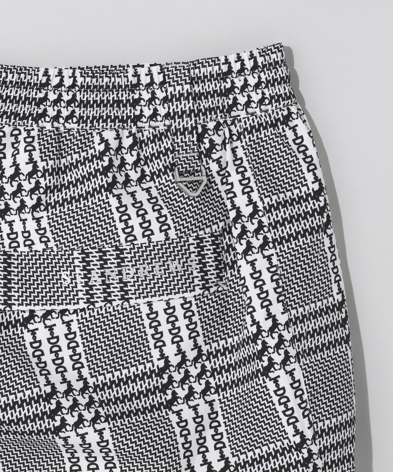 ホースビットチェックレインパンツ (LADIES)