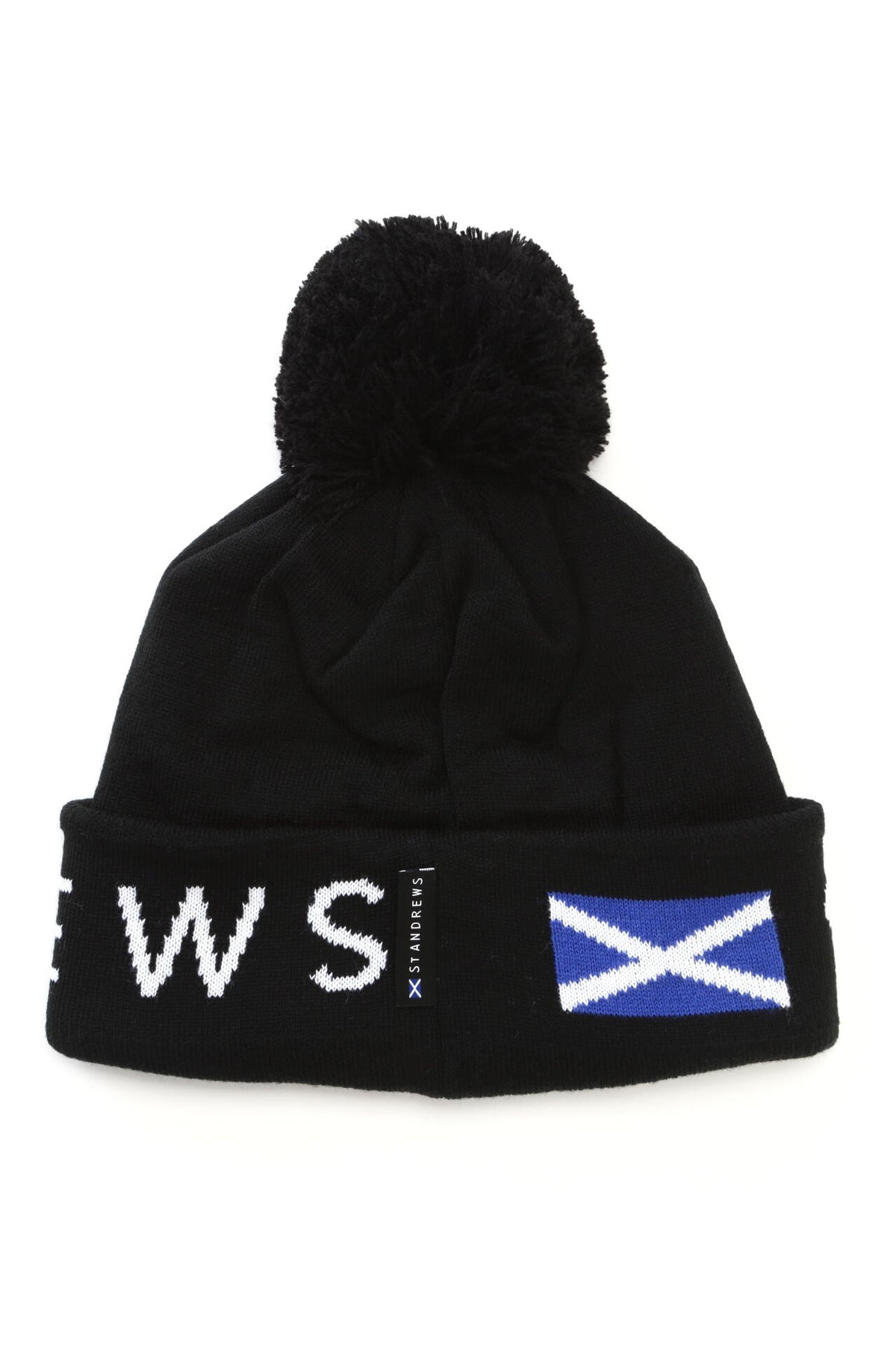 WH/ジャガードニットキャップ(WOMEN'S)