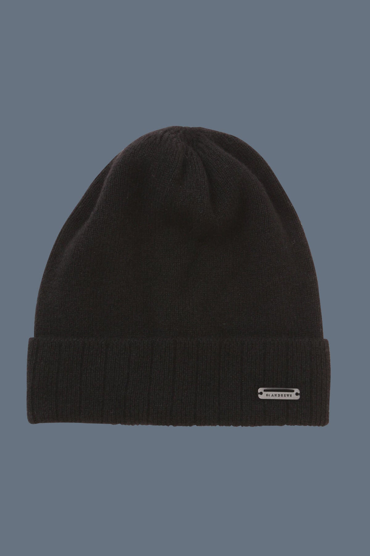 BK/カシミヤニットキャップ