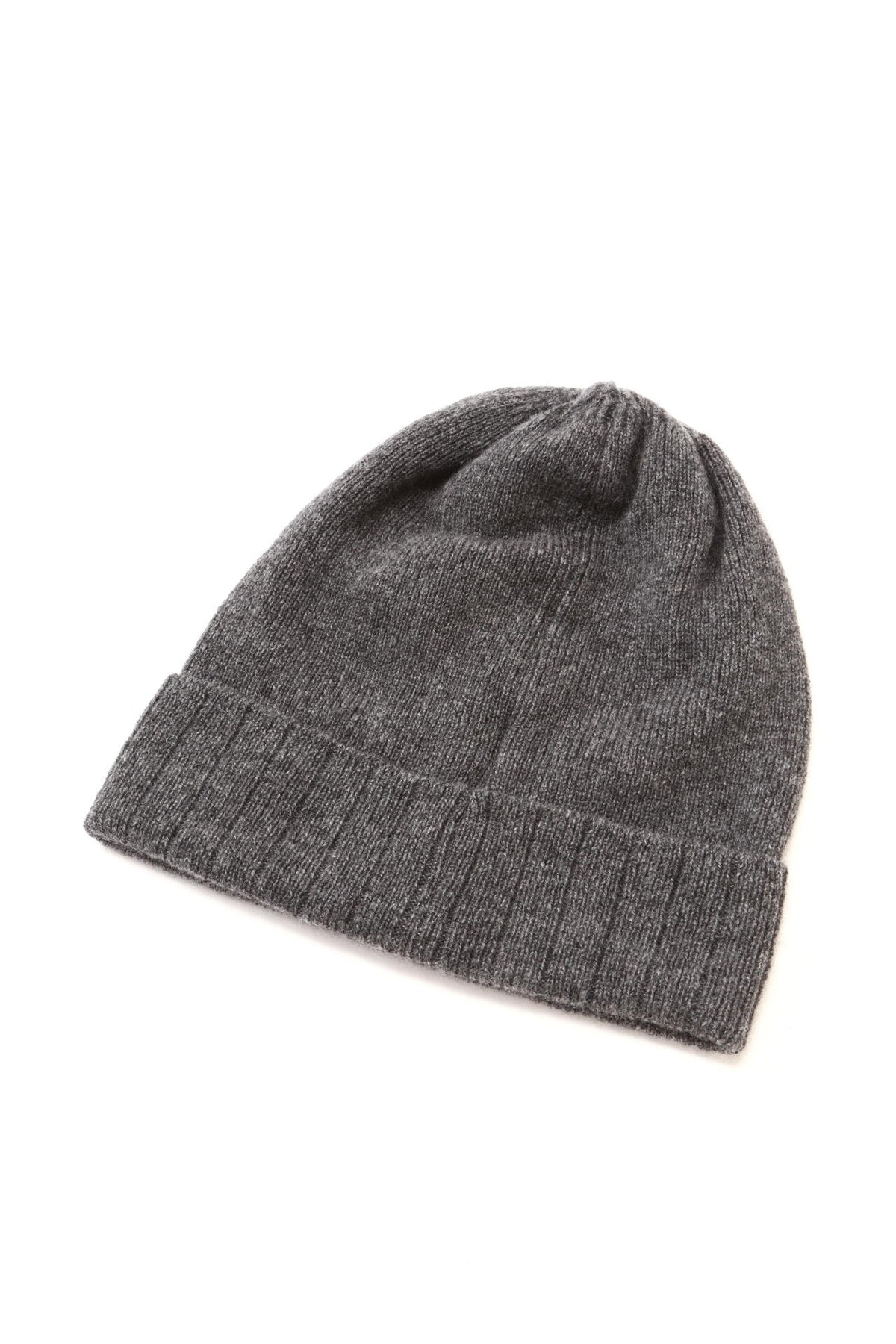 BK/カシミヤニットキャップ