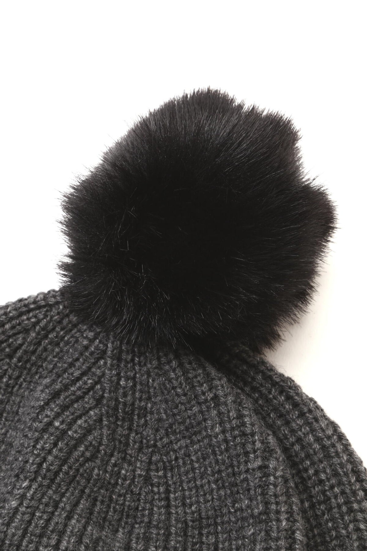 BK/カシミヤニットキャップ(WOMEN'S)
