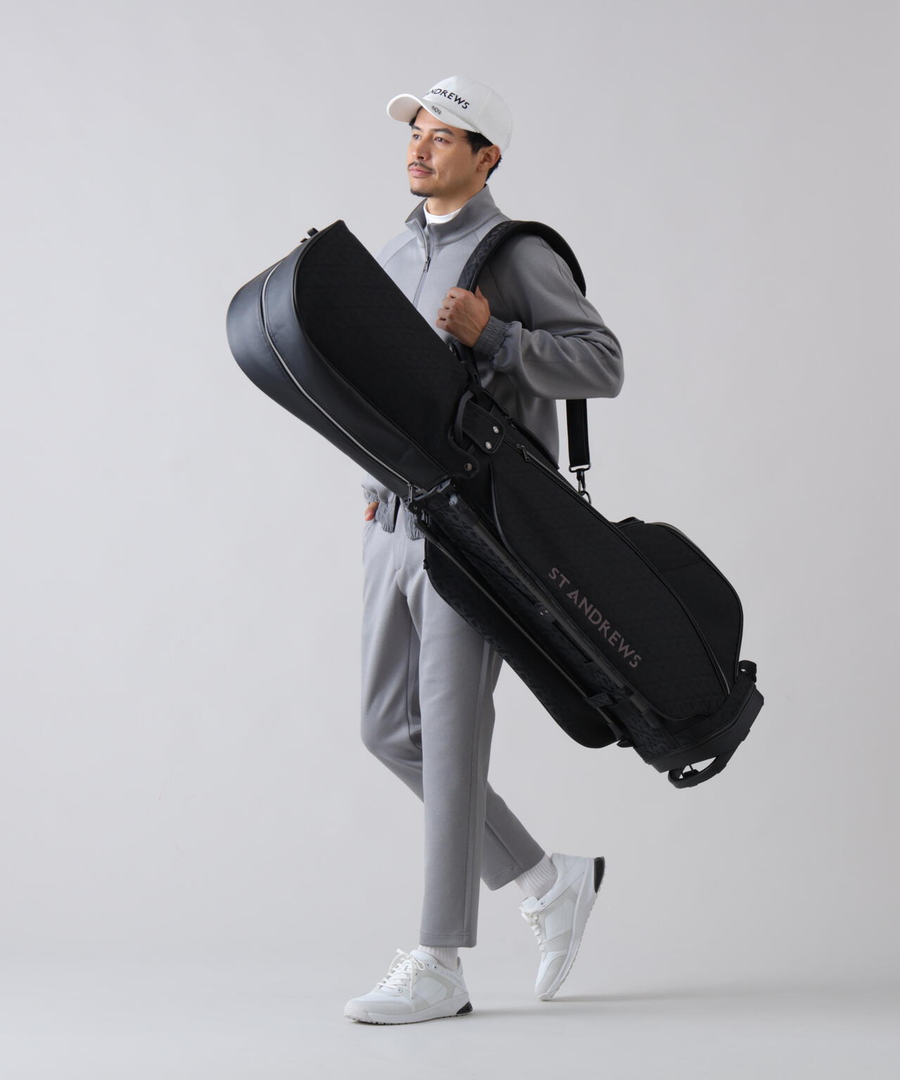 185cm C: 97 W:79 H:95 着用サイズ：FR