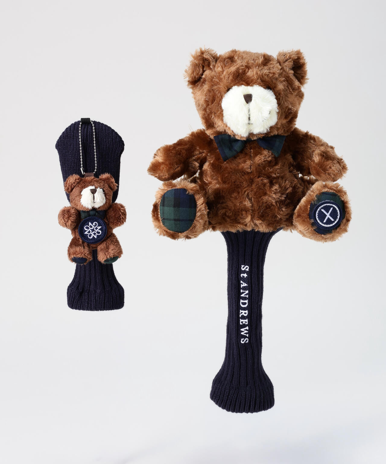 テディベアヘッドカバーセット (UNISEX) | ST ANDREWS（セント