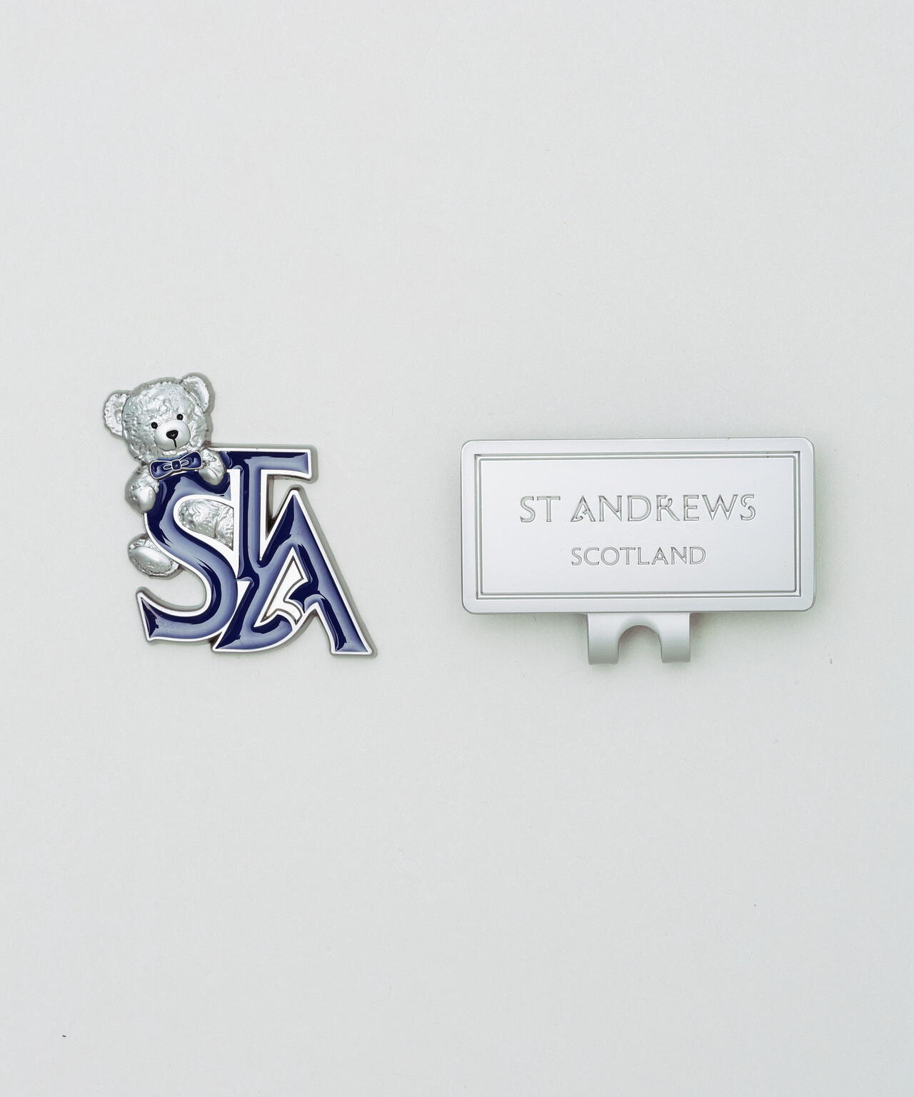 【美品】セントアンドリュースSt ANDREWS テディベアSTAベアマーカー (UNISEX) | St ANDREWS（セント
