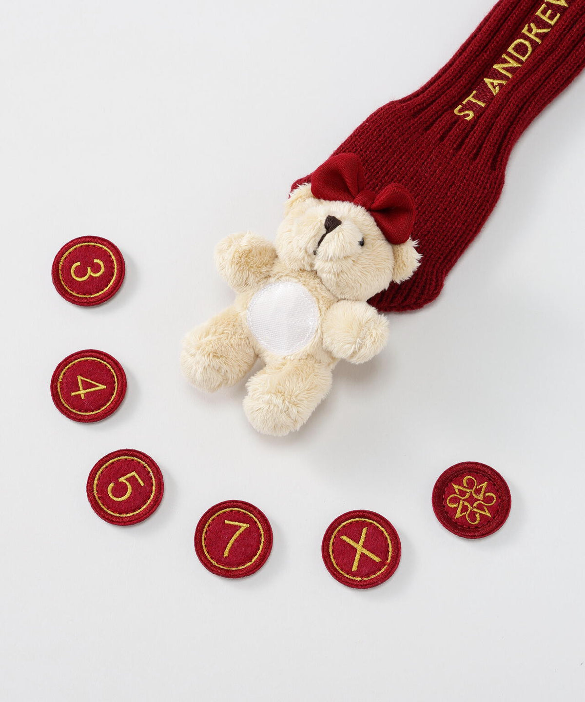 [オンラインストア限定]ジュビリーヘッドカバーセット (UNISEX)