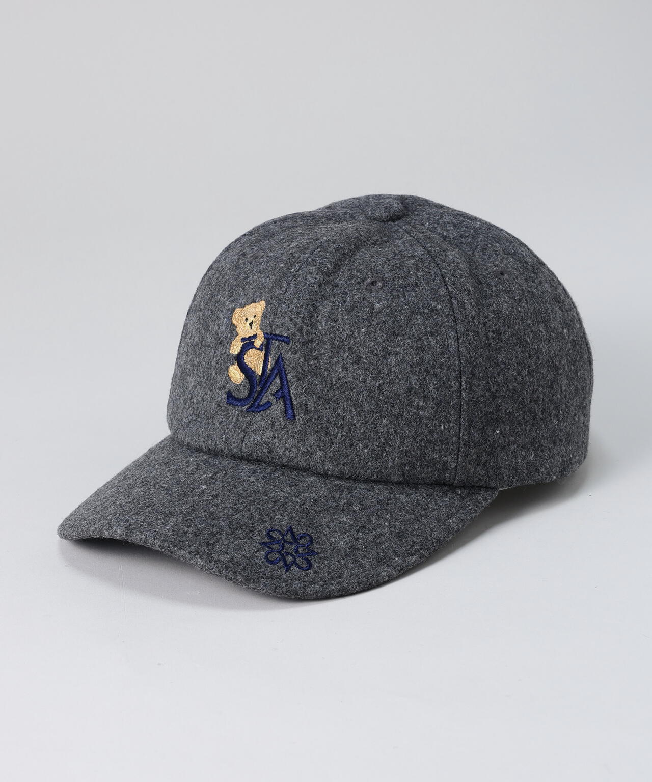 オンラインストア限定先行販売］テディベアロゴキャップ (UNISEX) | St