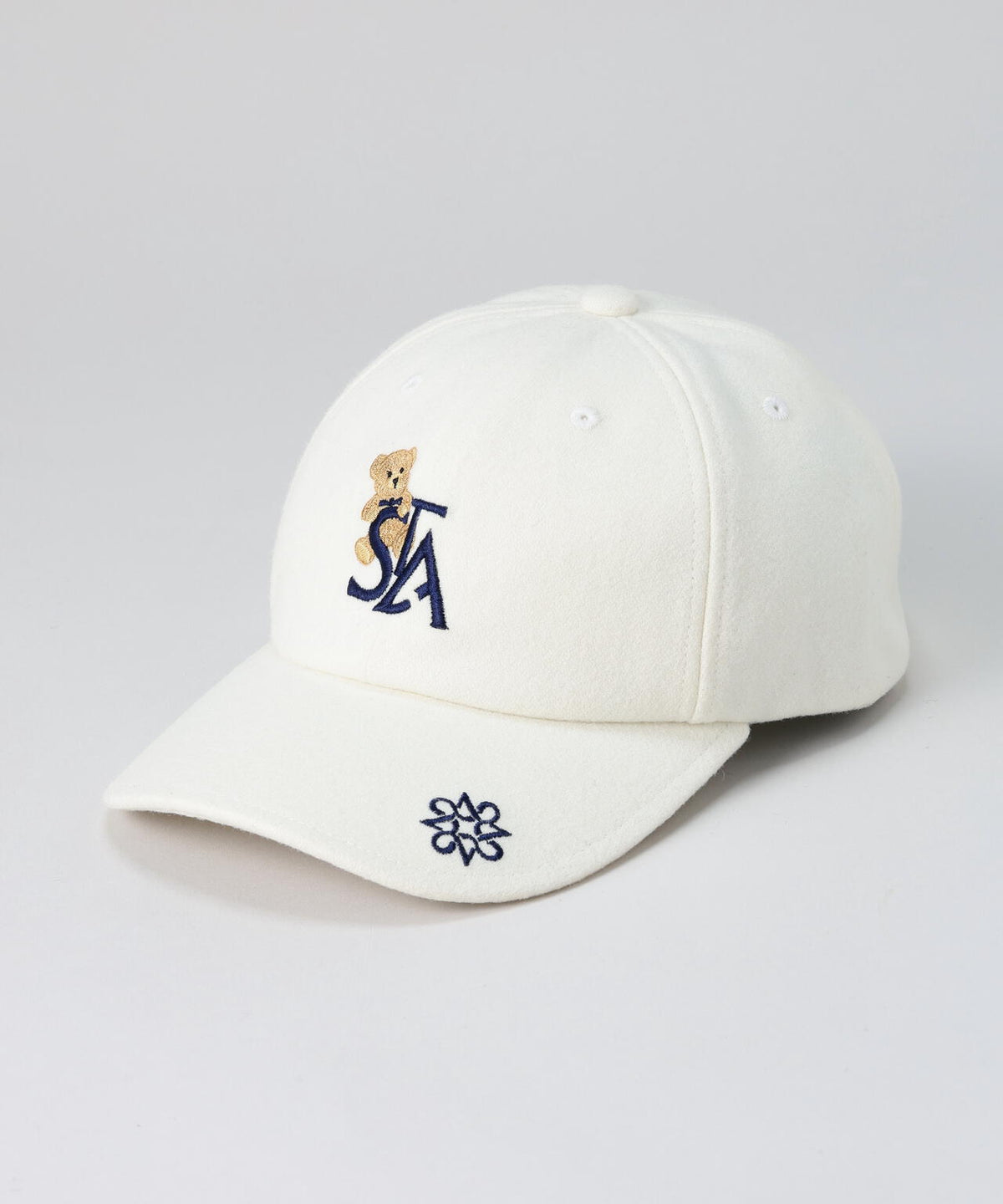 テディベアロゴキャップ (UNISEX)