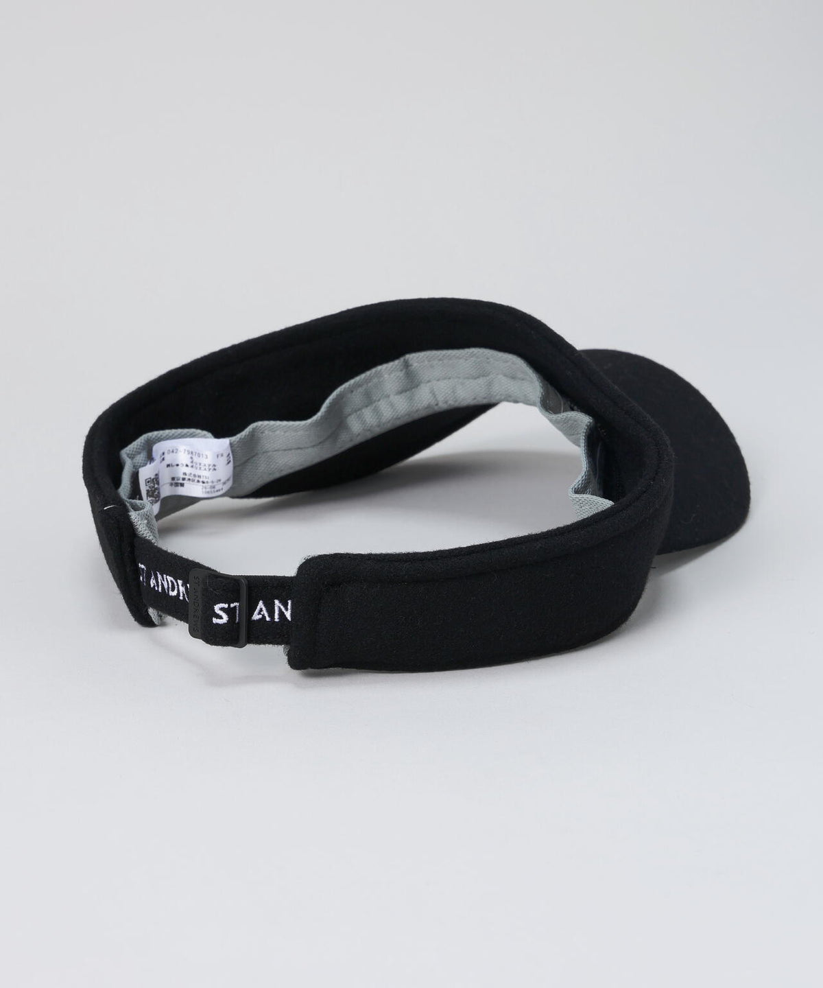 テディベアロゴバイザー (UNISEX)