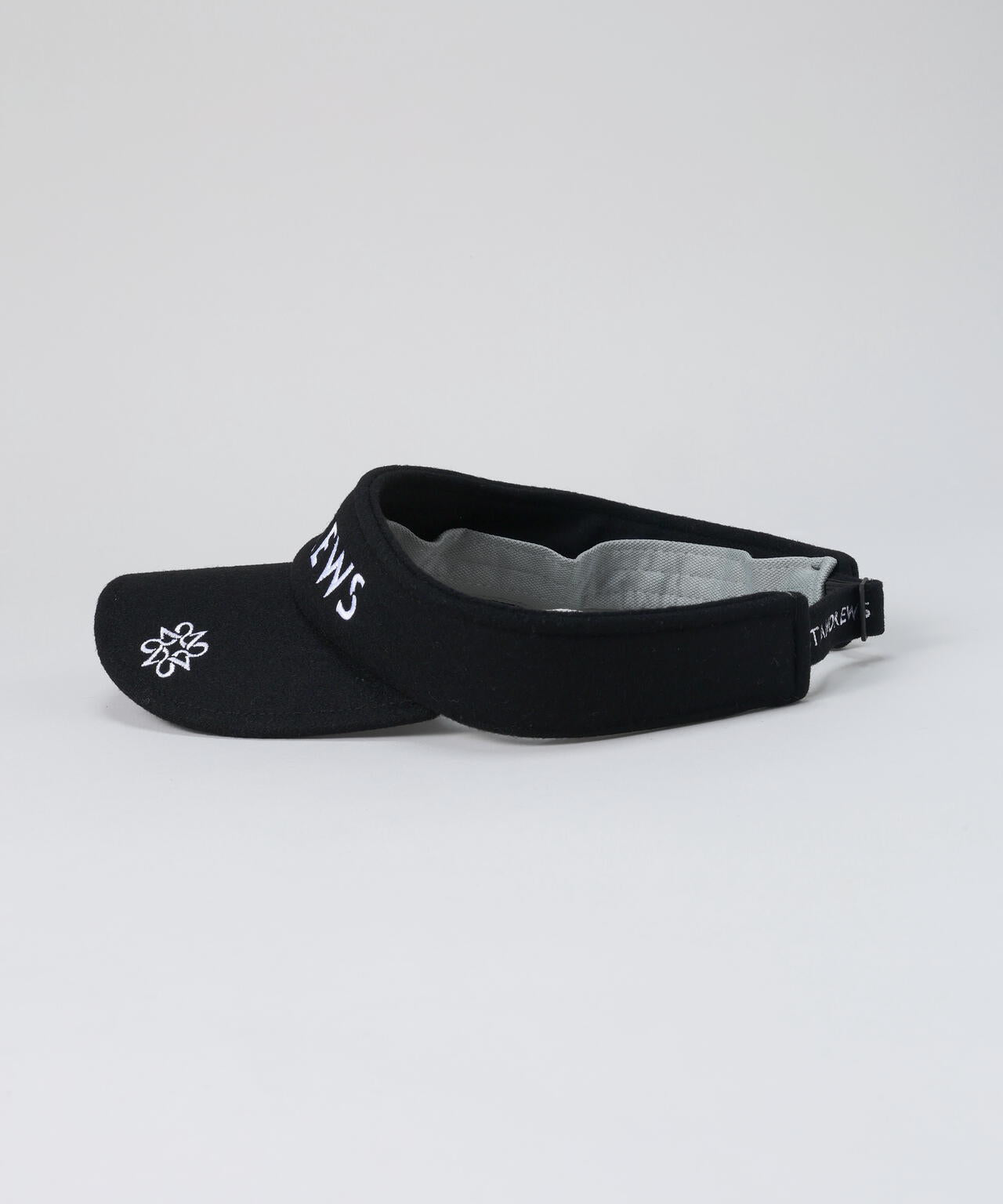 テディベアロゴバイザー (UNISEX) | ST ANDREWS（セントアンドリュース