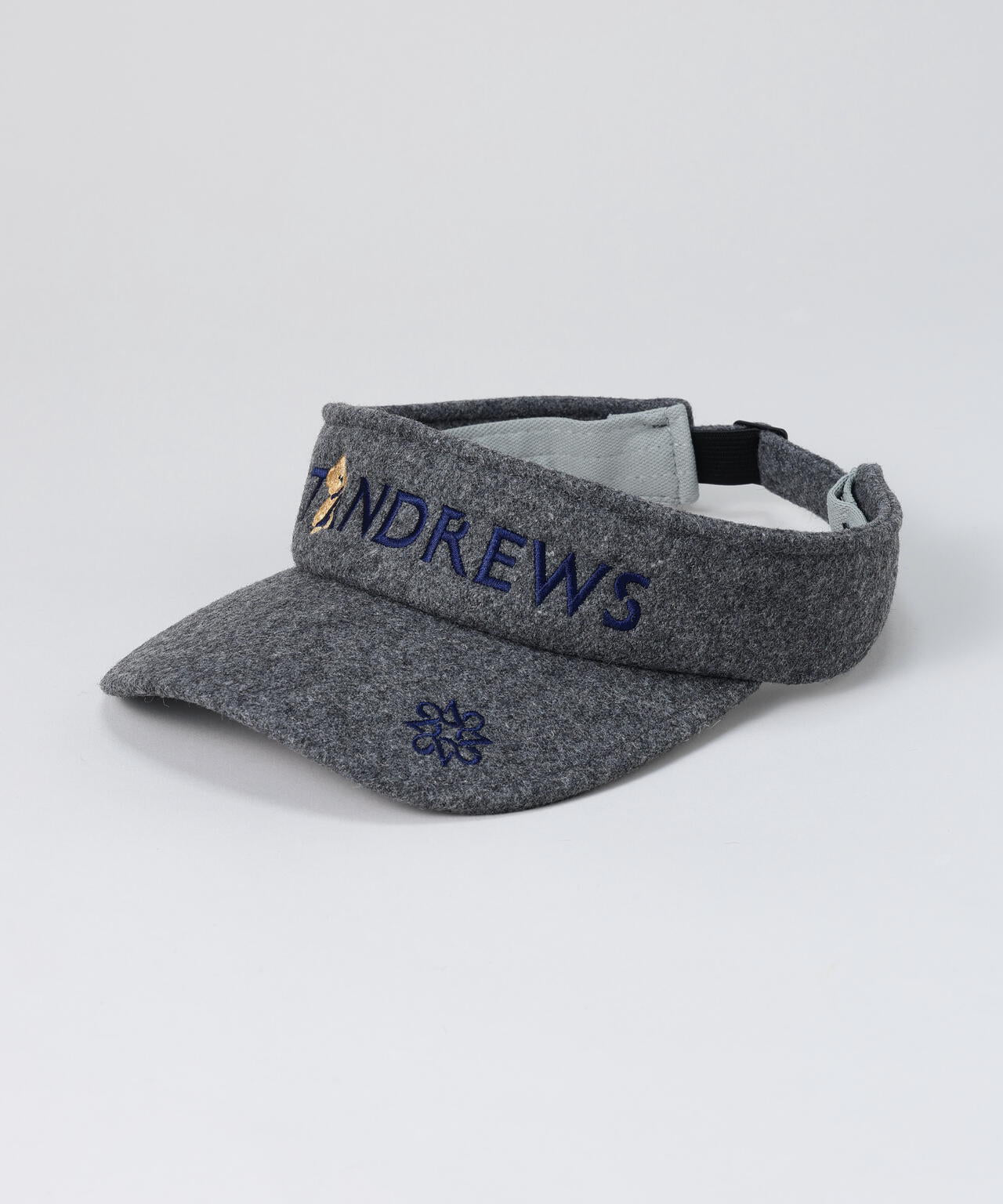テディベアロゴバイザー (UNISEX) | ST ANDREWS（セントアンドリュース