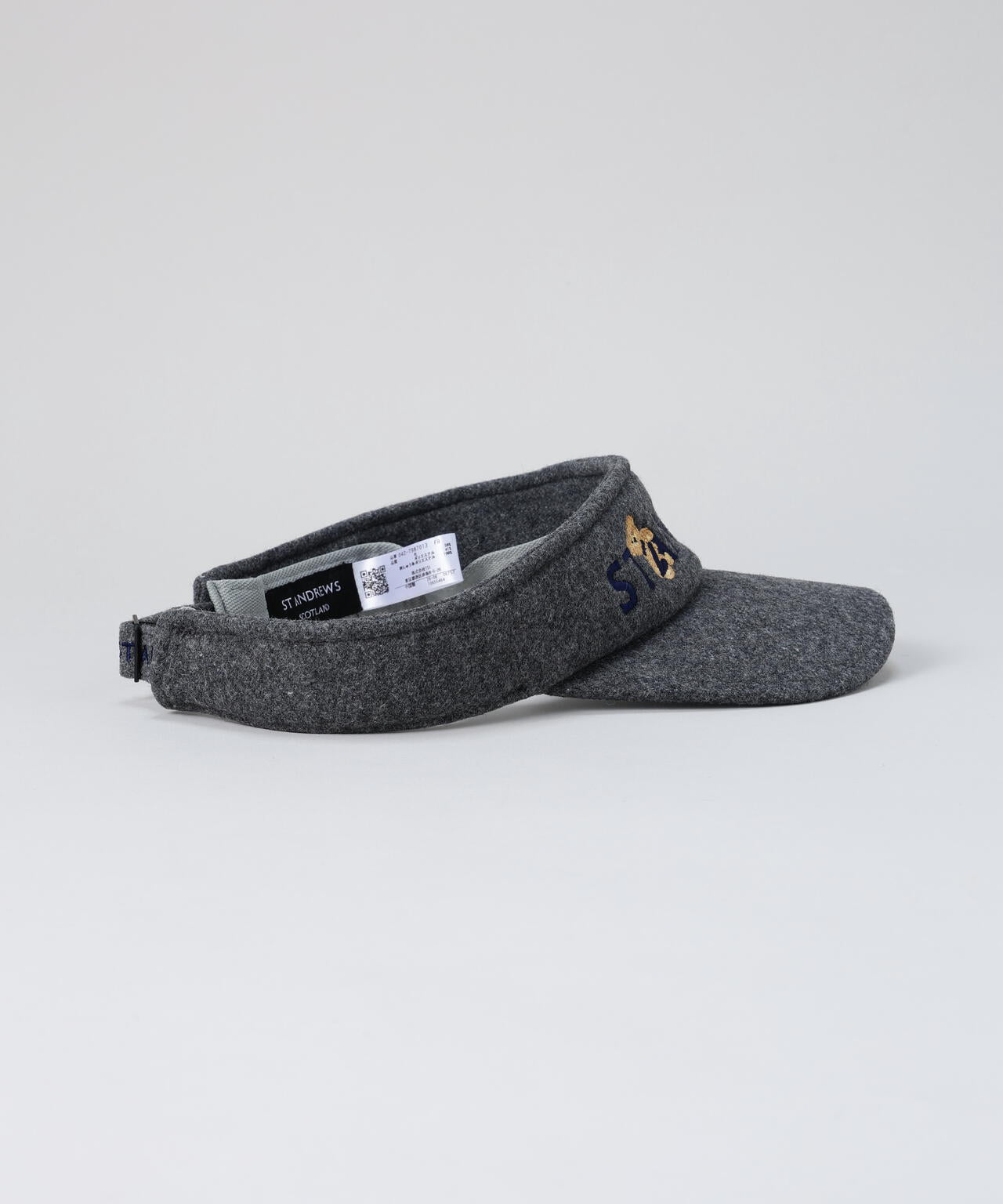 テディベアロゴバイザー (UNISEX) | ST ANDREWS（セントアンドリュース