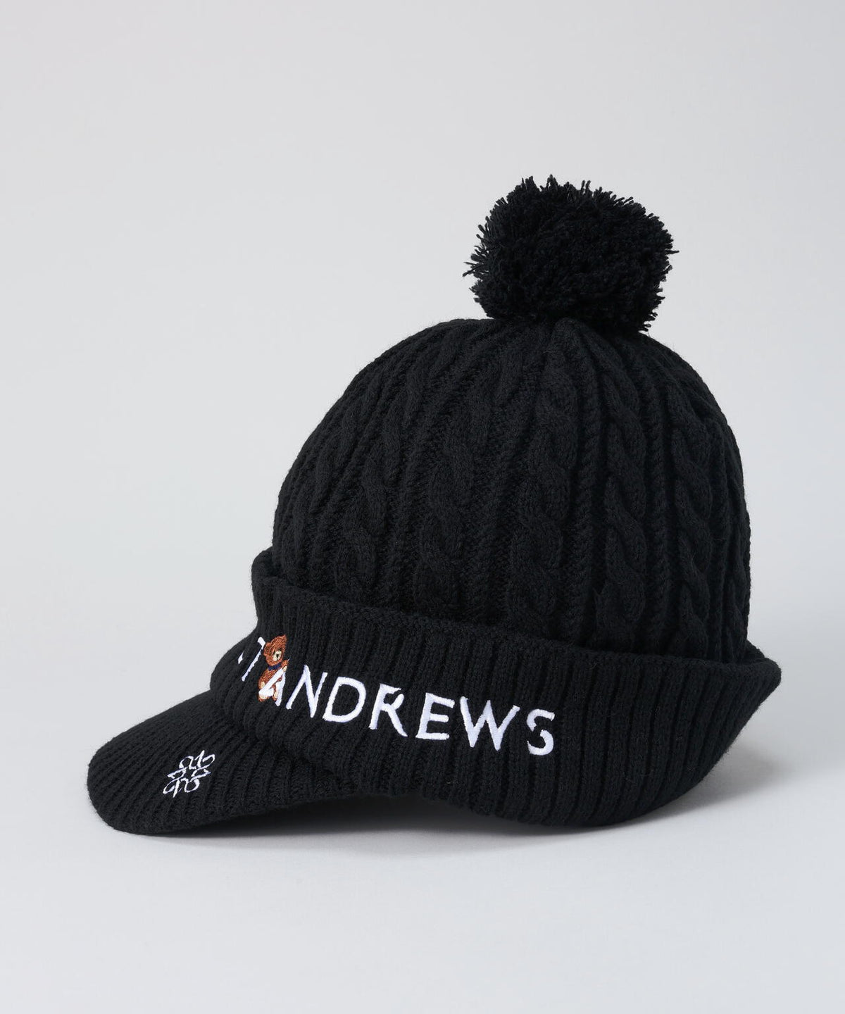 テディベアニットキャップ (UNISEX)