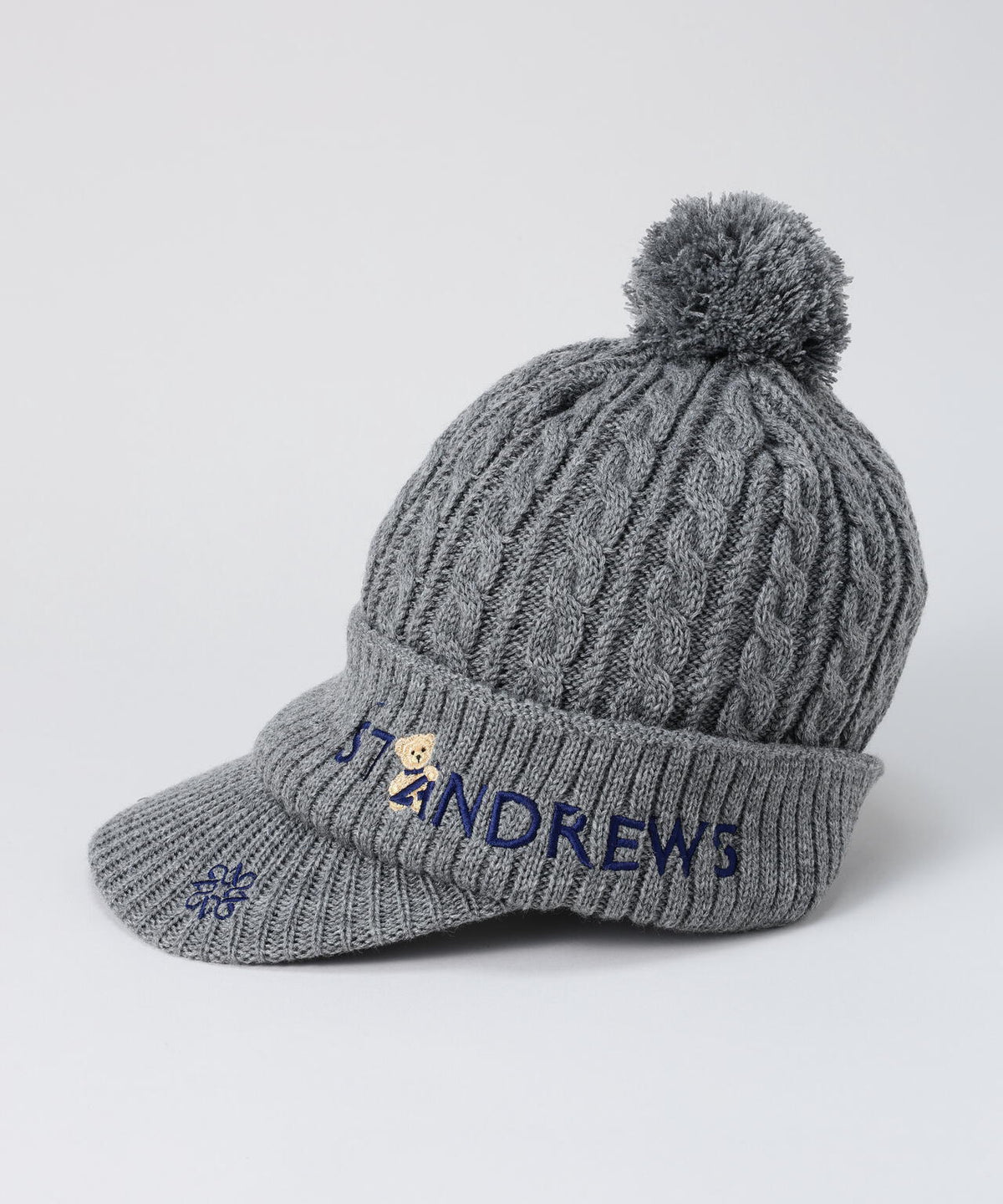 テディベアニットキャップ (UNISEX)