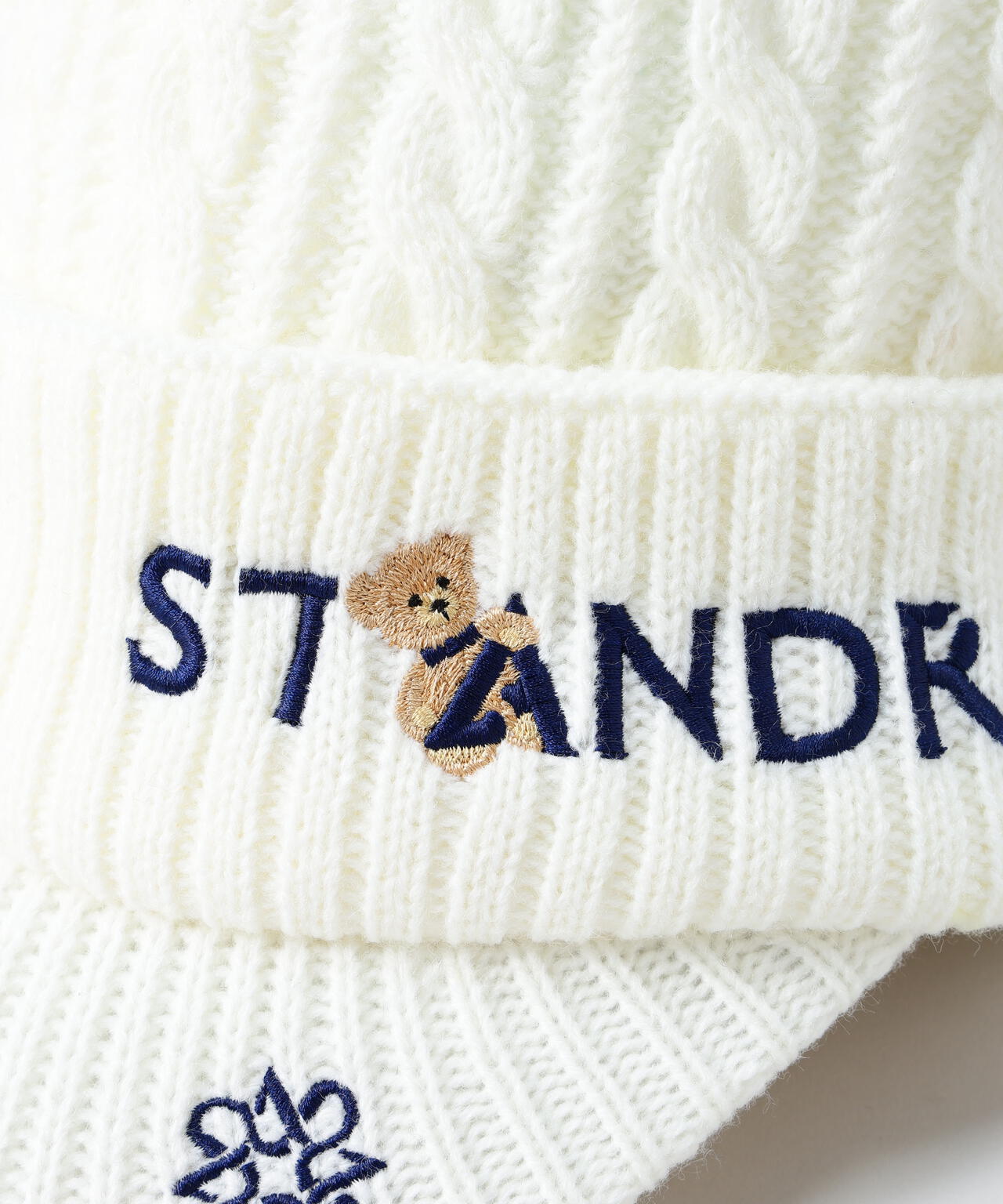 テディベアニットキャップ (UNISEX) | ST ANDREWS（セント