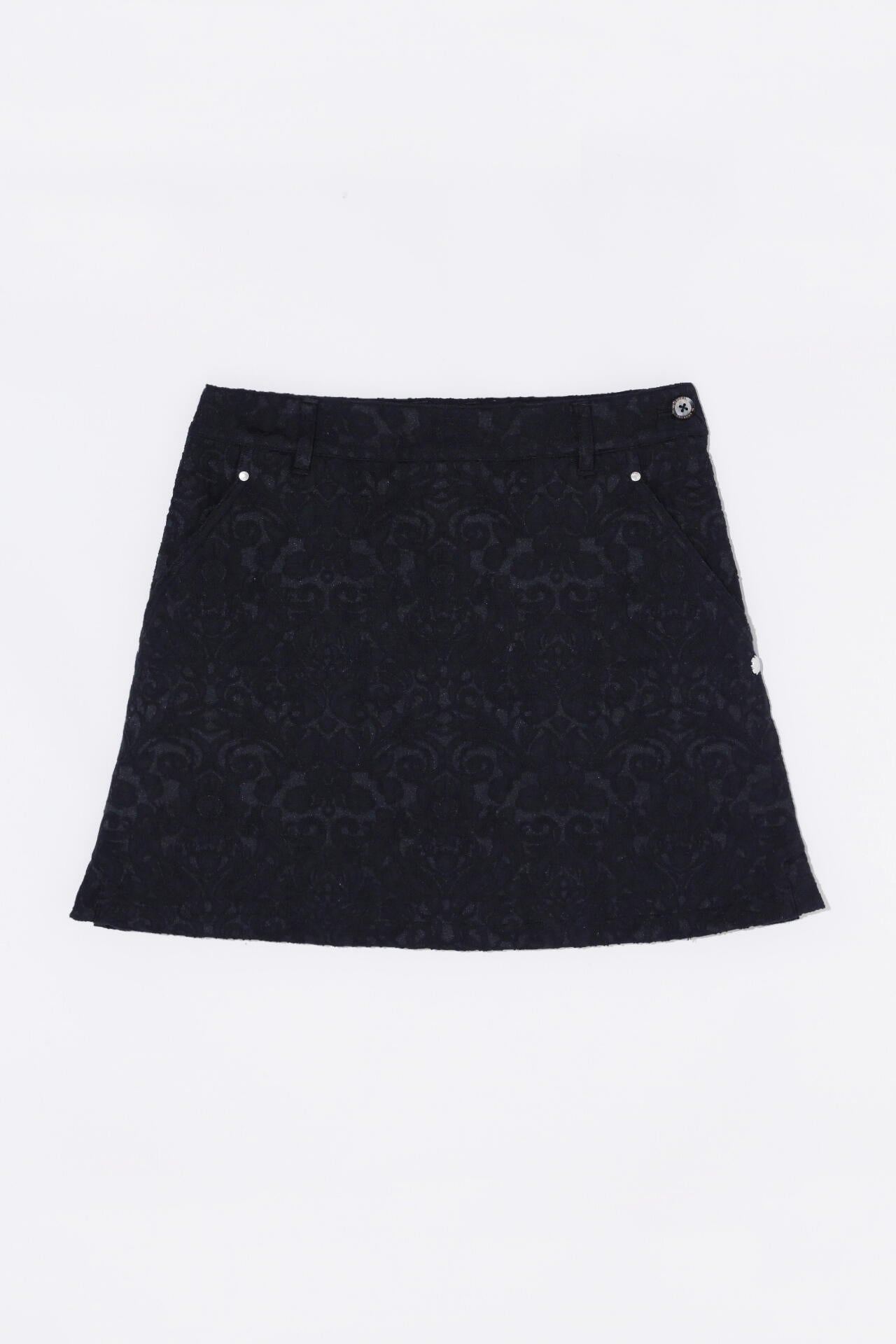 オーナメントジャガードスカート (WOMENS) | St ANDREWS（セント