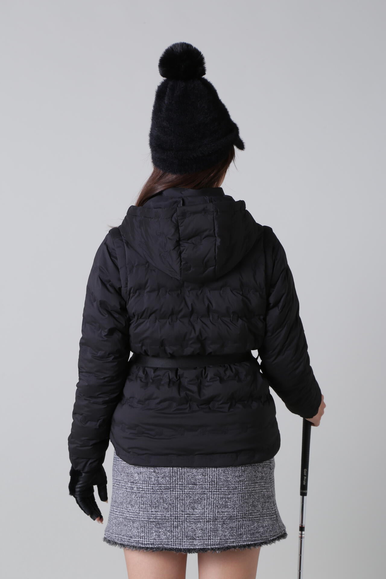 ケルトジャガード中綿ブルゾン (WOMENS)