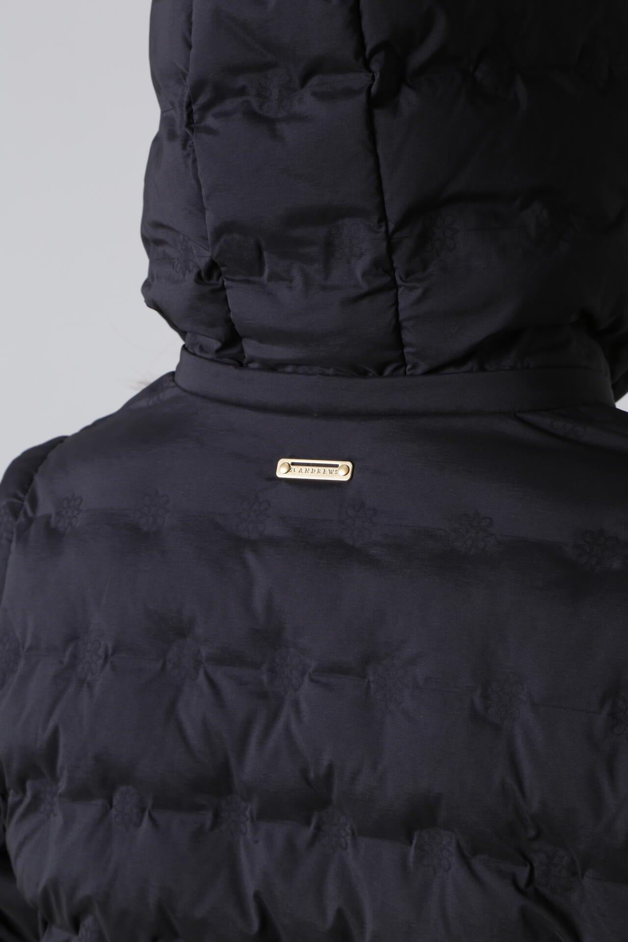 ケルトジャガード中綿ブルゾン (WOMENS) | St ANDREWS（セント