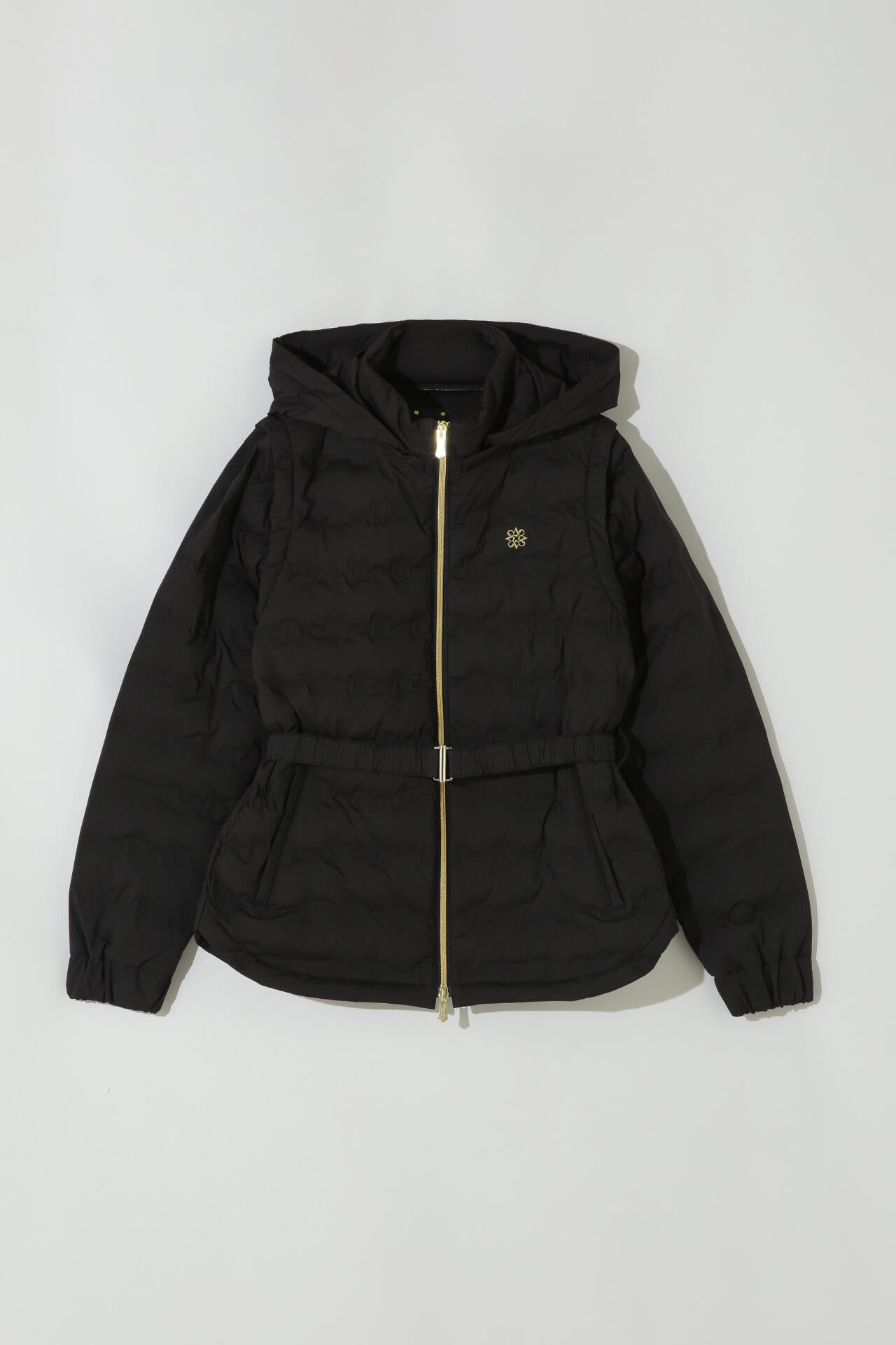 ケルトジャガード中綿ブルゾン (WOMENS)