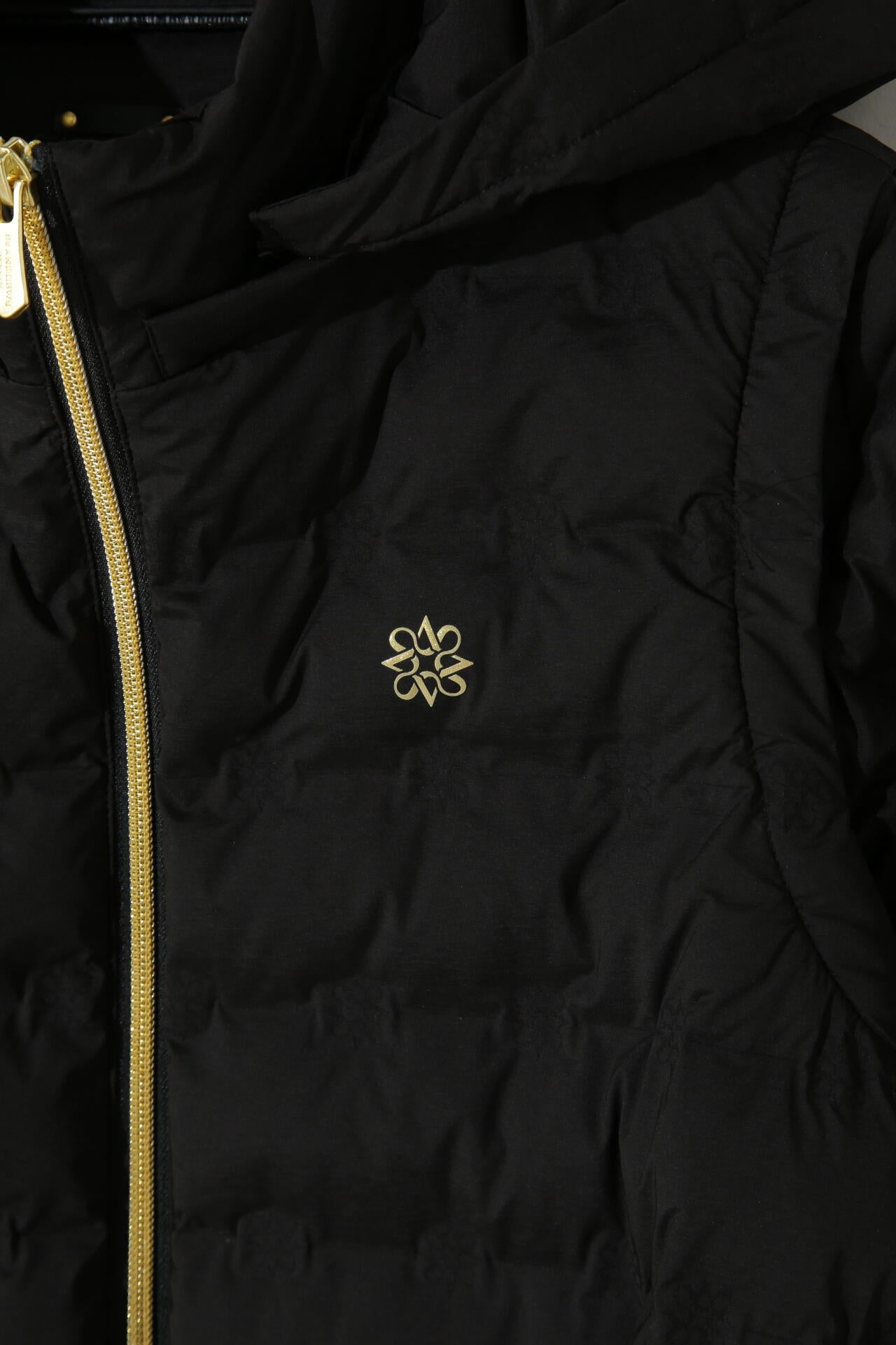 ケルトジャガード中綿ブルゾン (WOMENS)