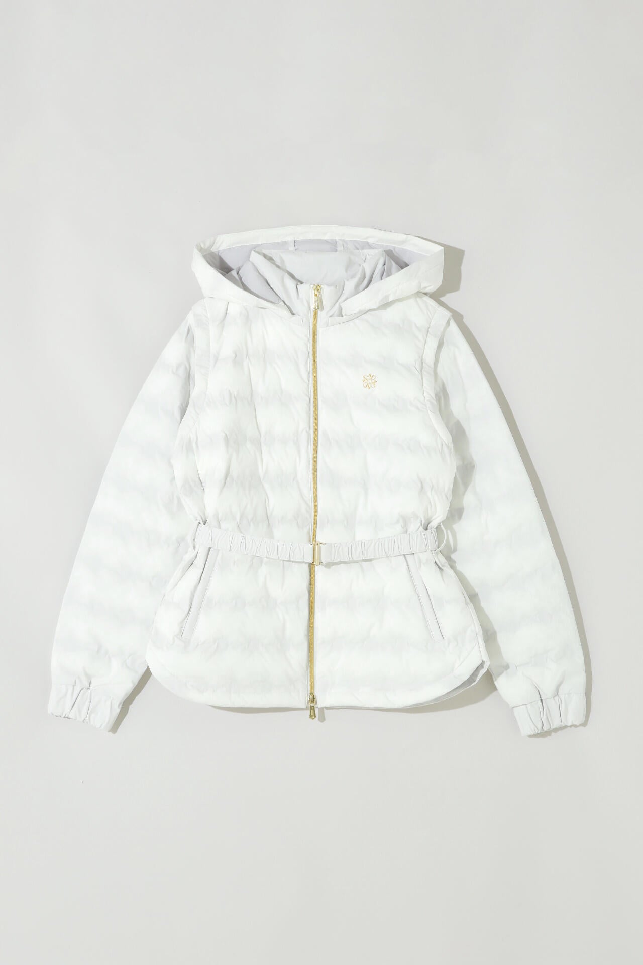 ケルトジャガード中綿ブルゾン (WOMENS)