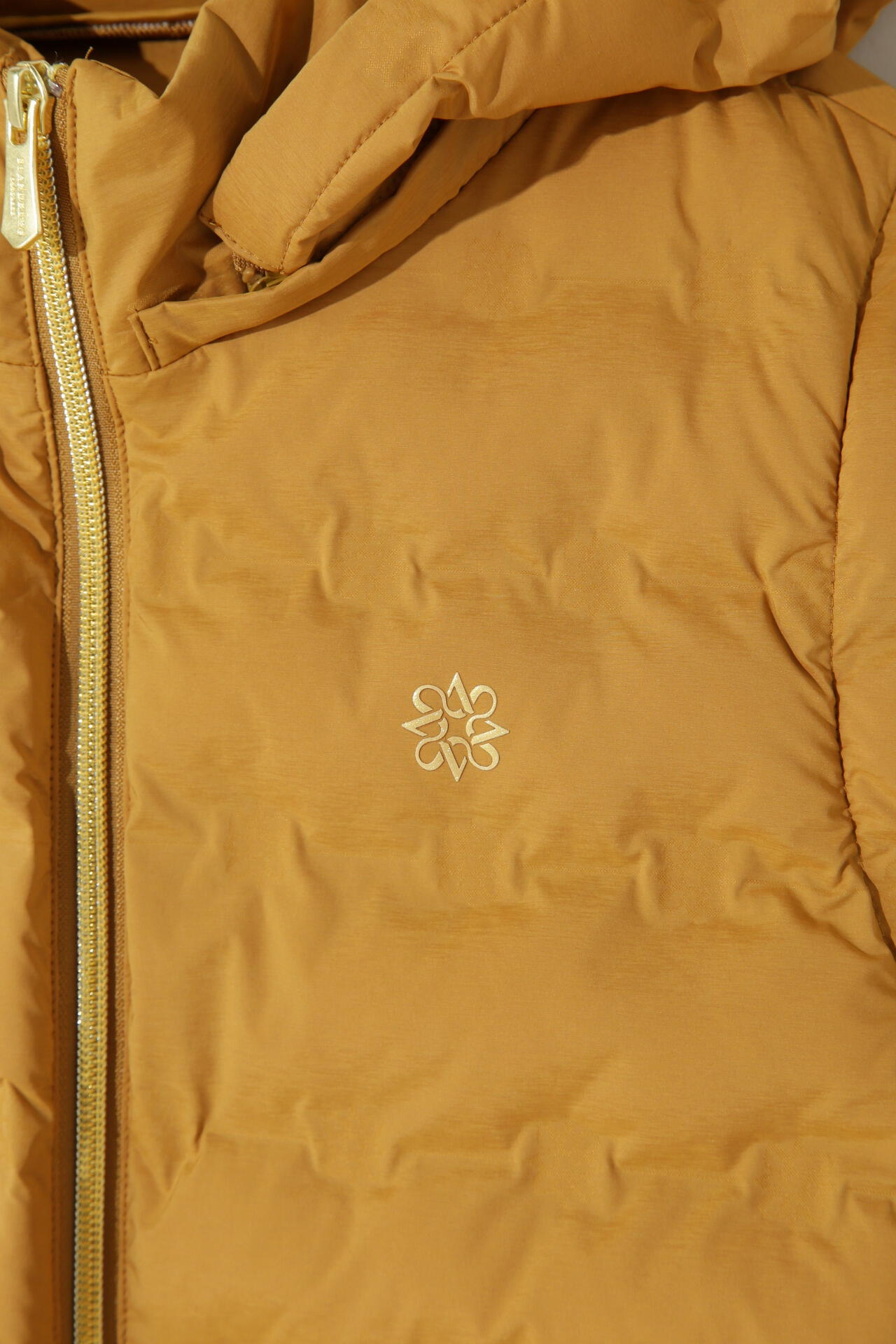 ケルトジャガード中綿ブルゾン (WOMENS)